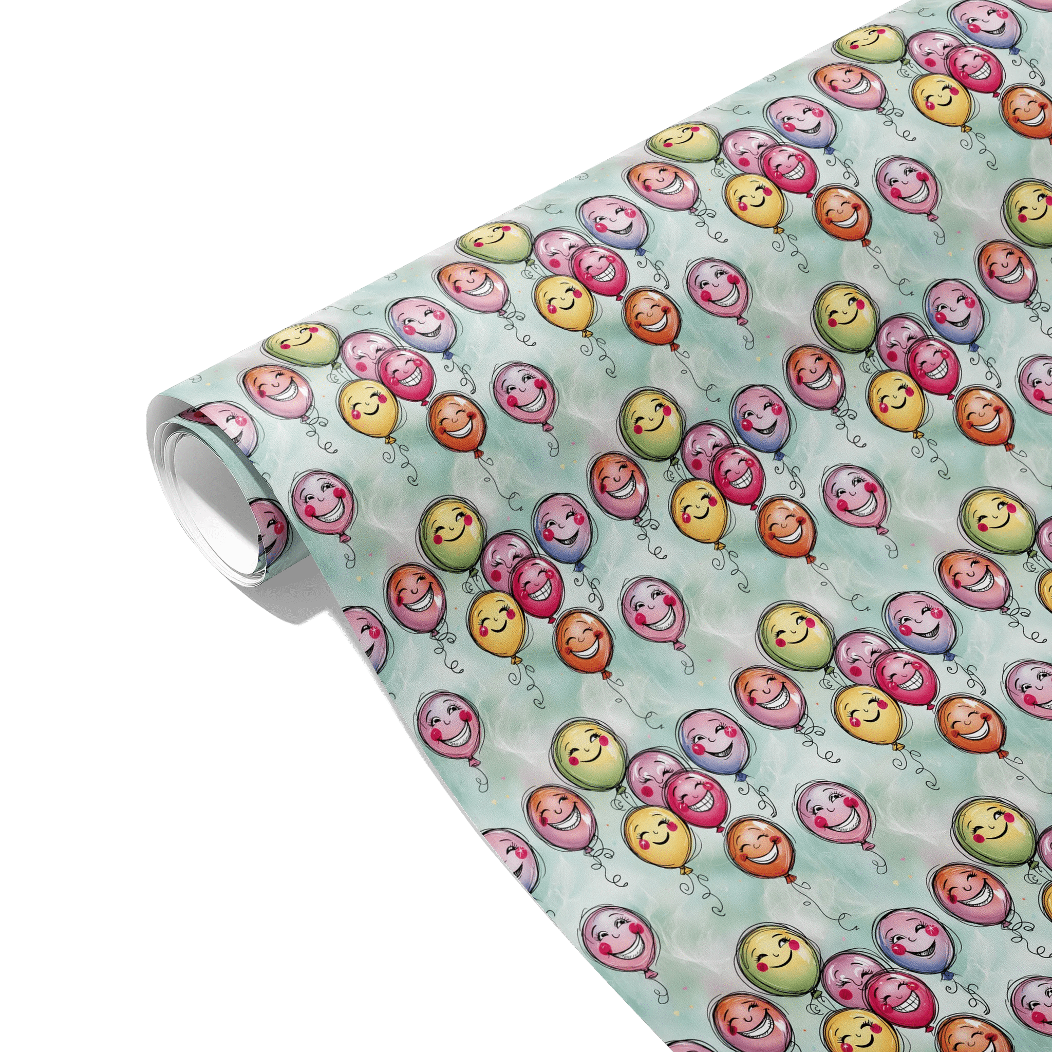 Boo-loon Squad Gift Wrapping Paper