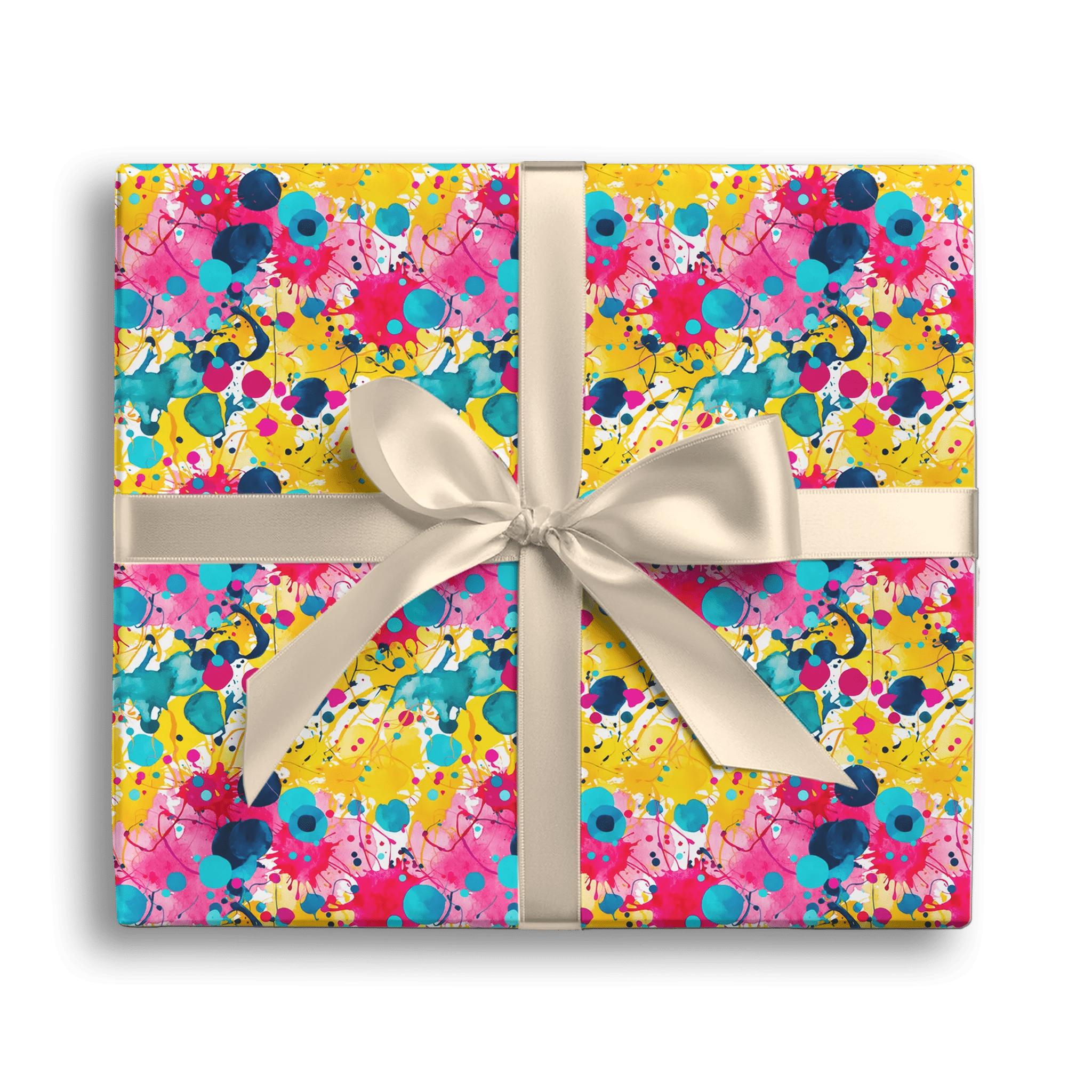 Gift Storm Gift Wrapping Paper