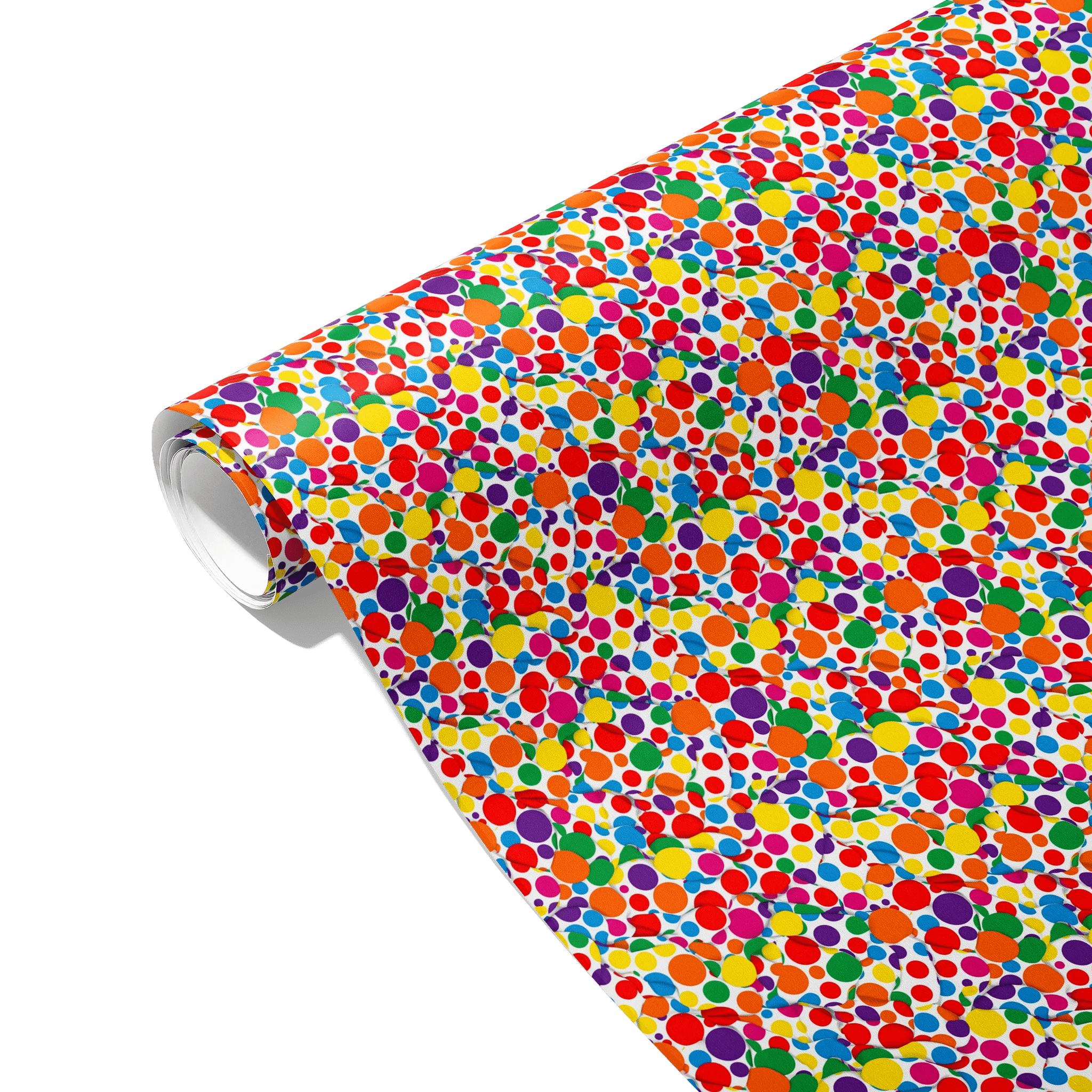 Polka Dot Party Gift Wrapping Paper