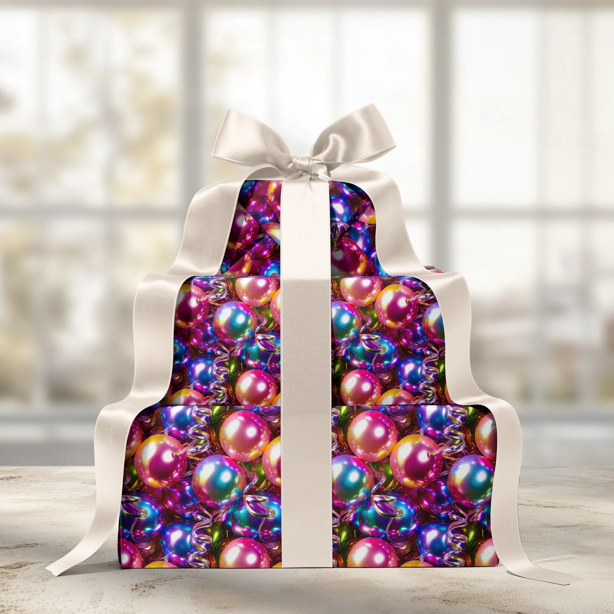 Deck the Baubles Gift Wrapping Paper