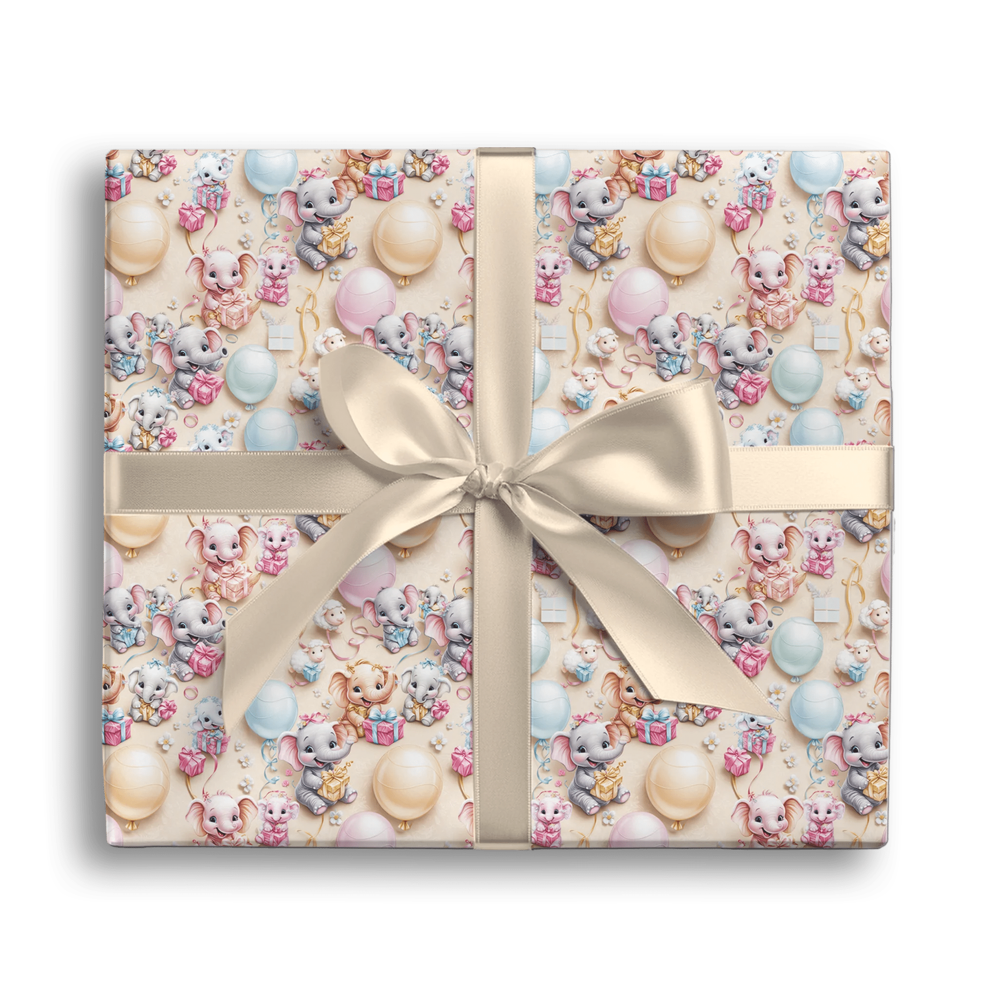 Trunk Show Gift Wrapping Paper