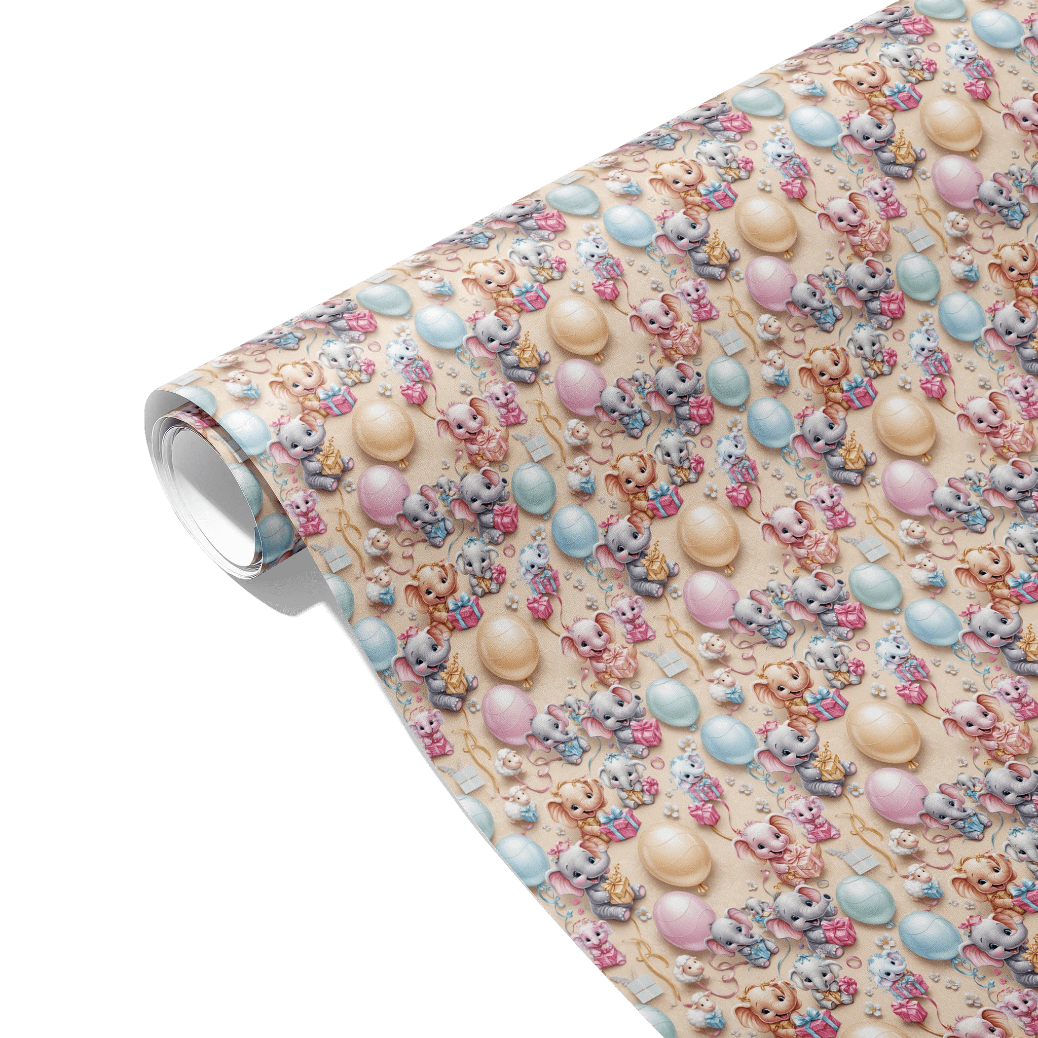 Trunk Show Gift Wrapping Paper