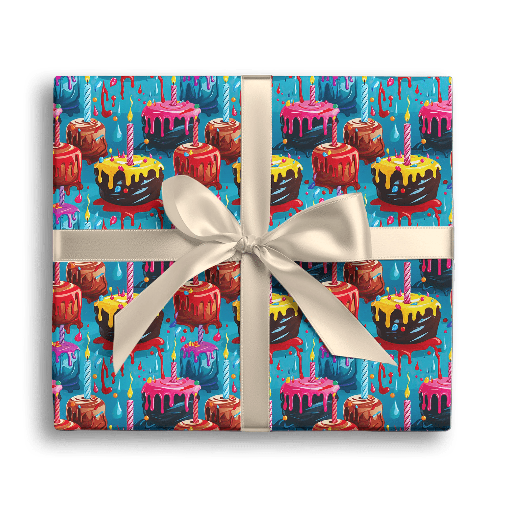 Candle Wishers Gift Wrapping Paper