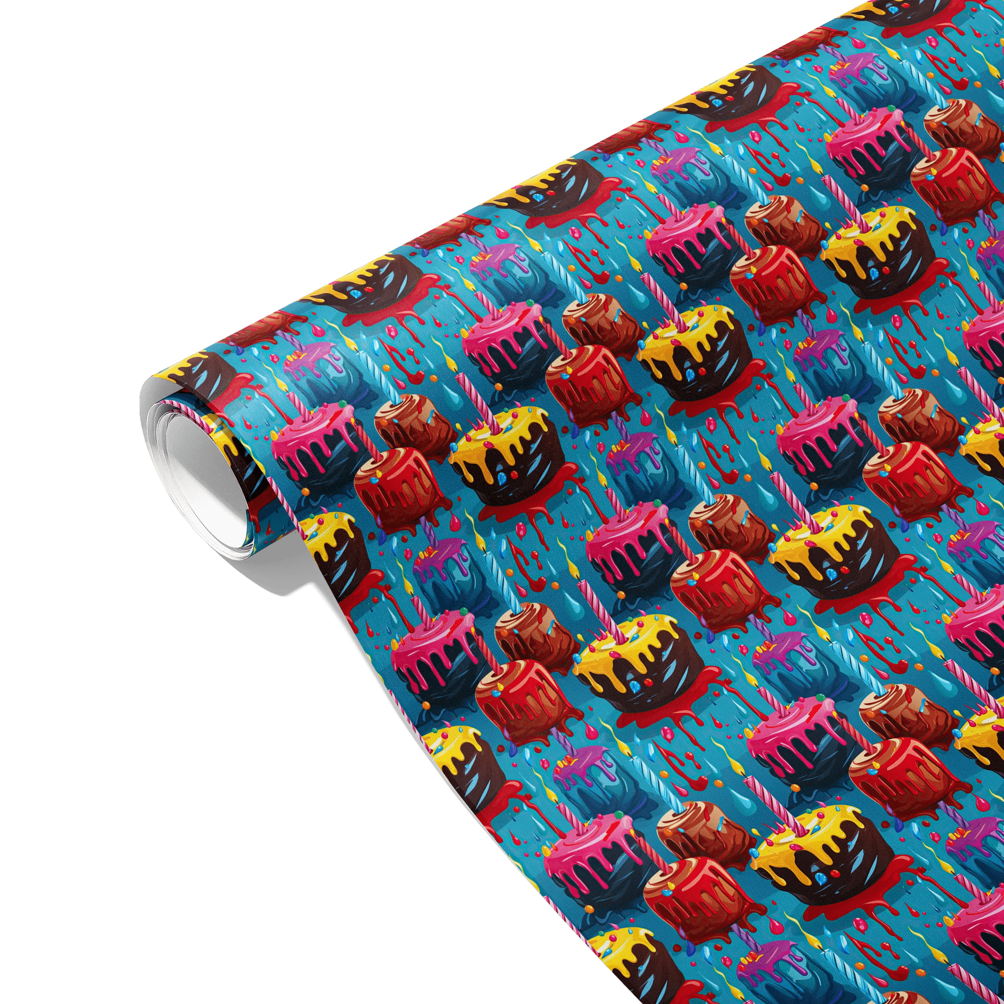 Candle Wishers Gift Wrapping Paper