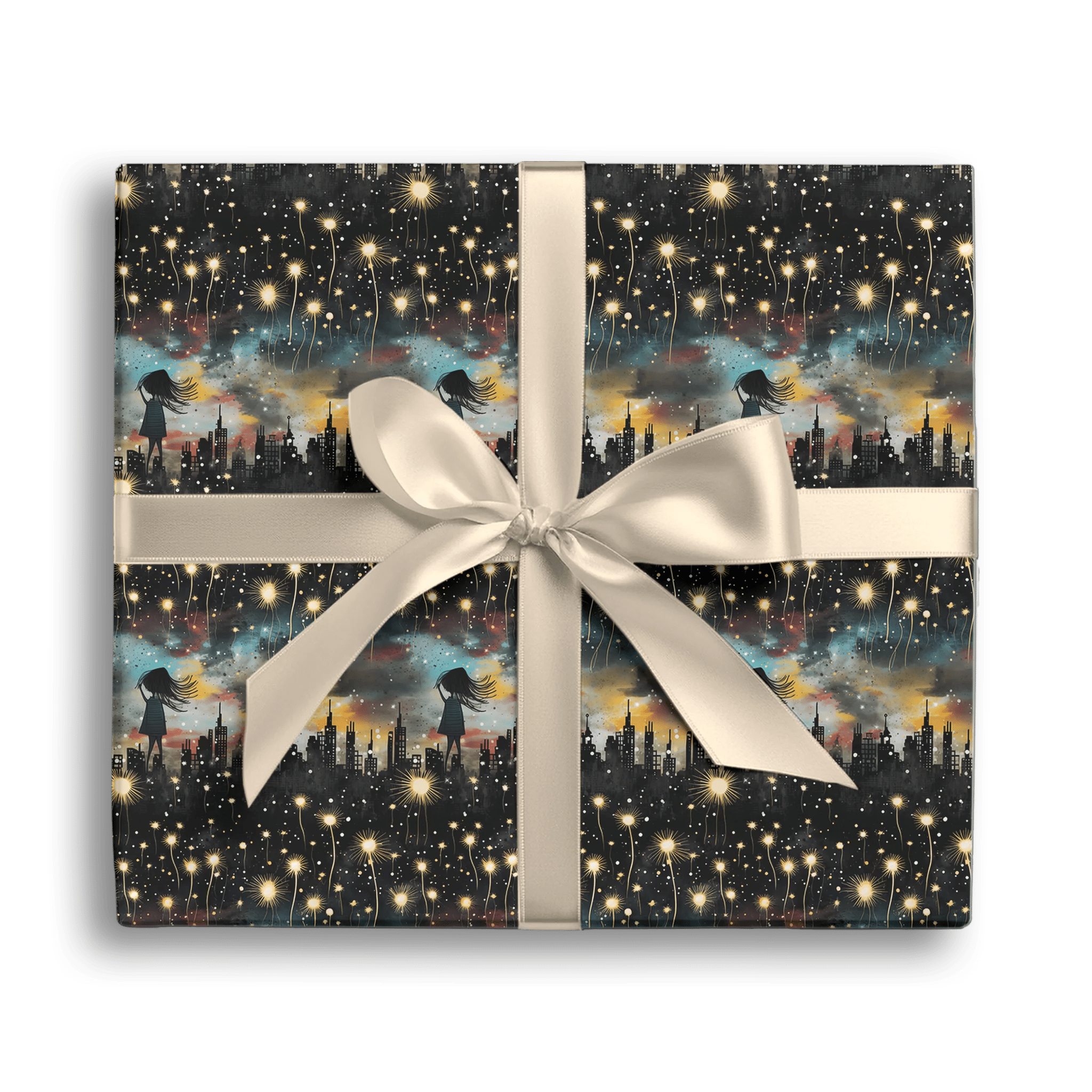 City of Stars Gift Wrapping Paper