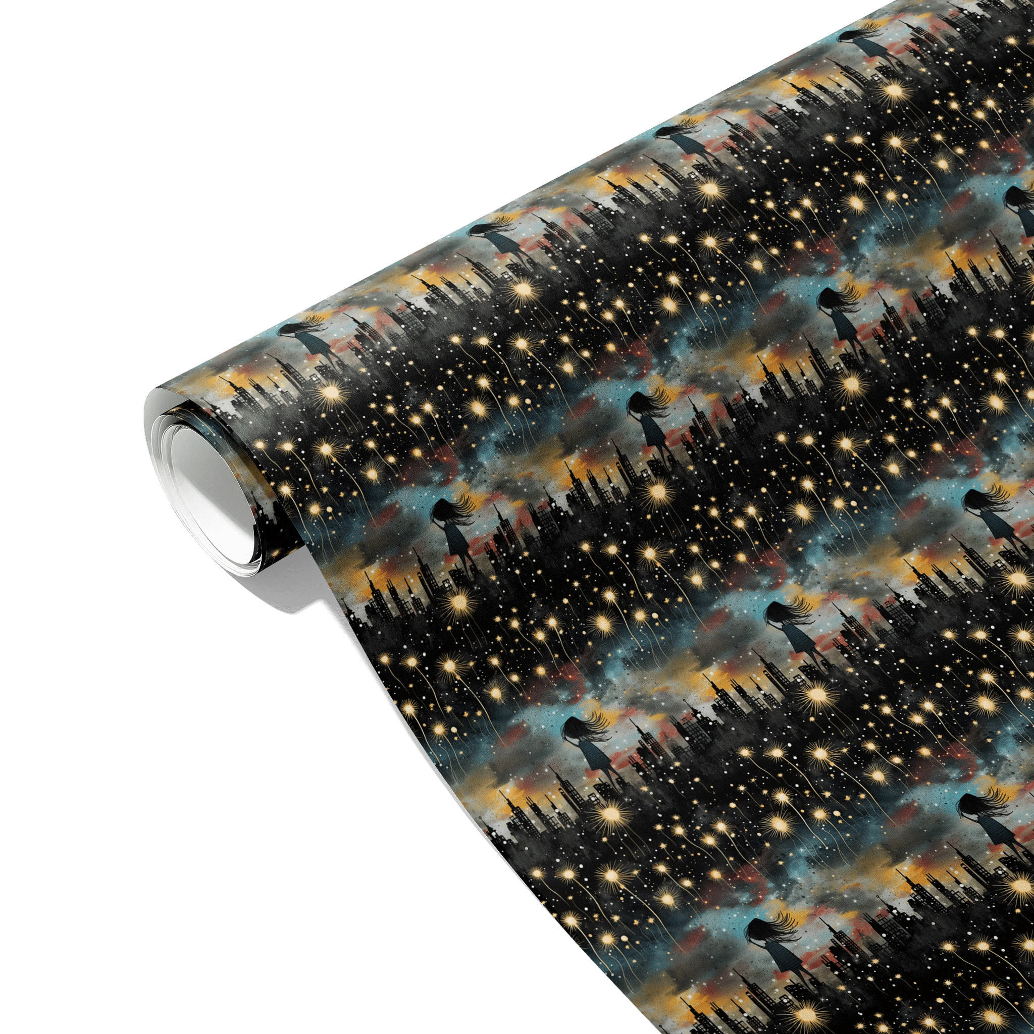 City of Stars Gift Wrapping Paper