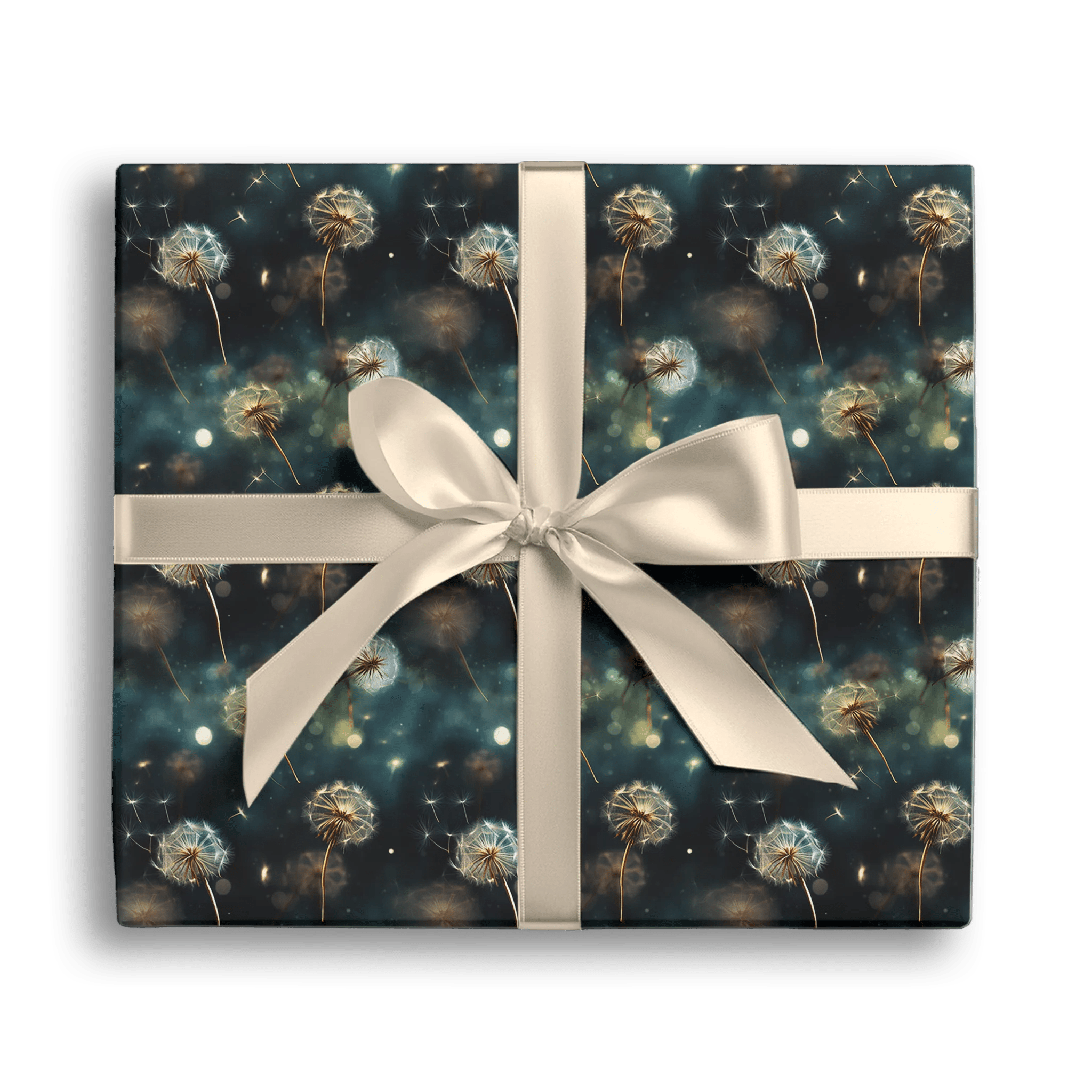 Starry Sendoff Gift Wrapping Paper