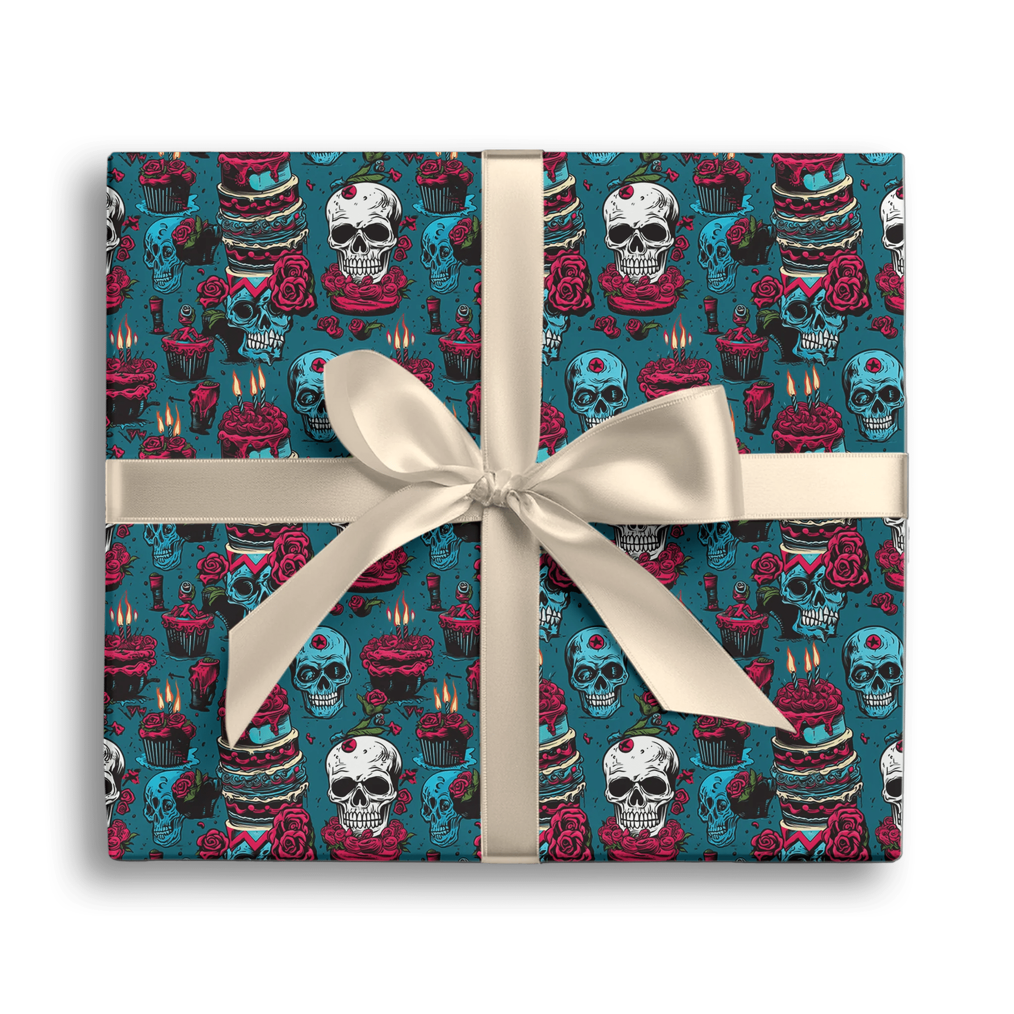 Dead Serious Party Gift Wrapping Paper