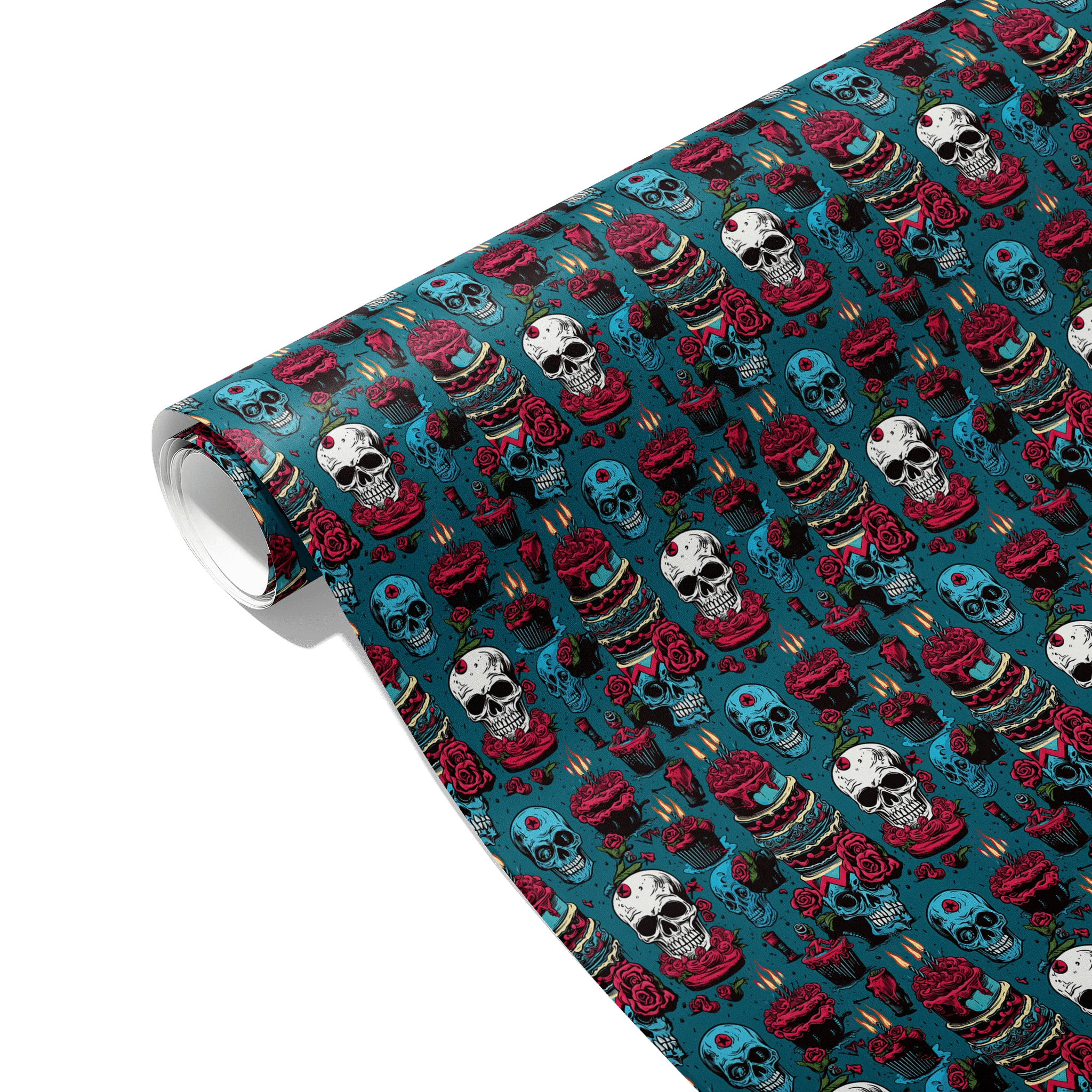 Dead Serious Party Gift Wrapping Paper