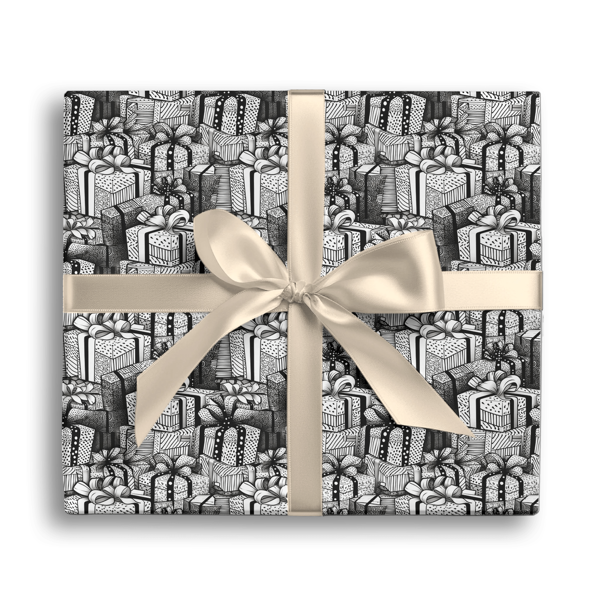 Riddle Me This Gift Wrapping Paper