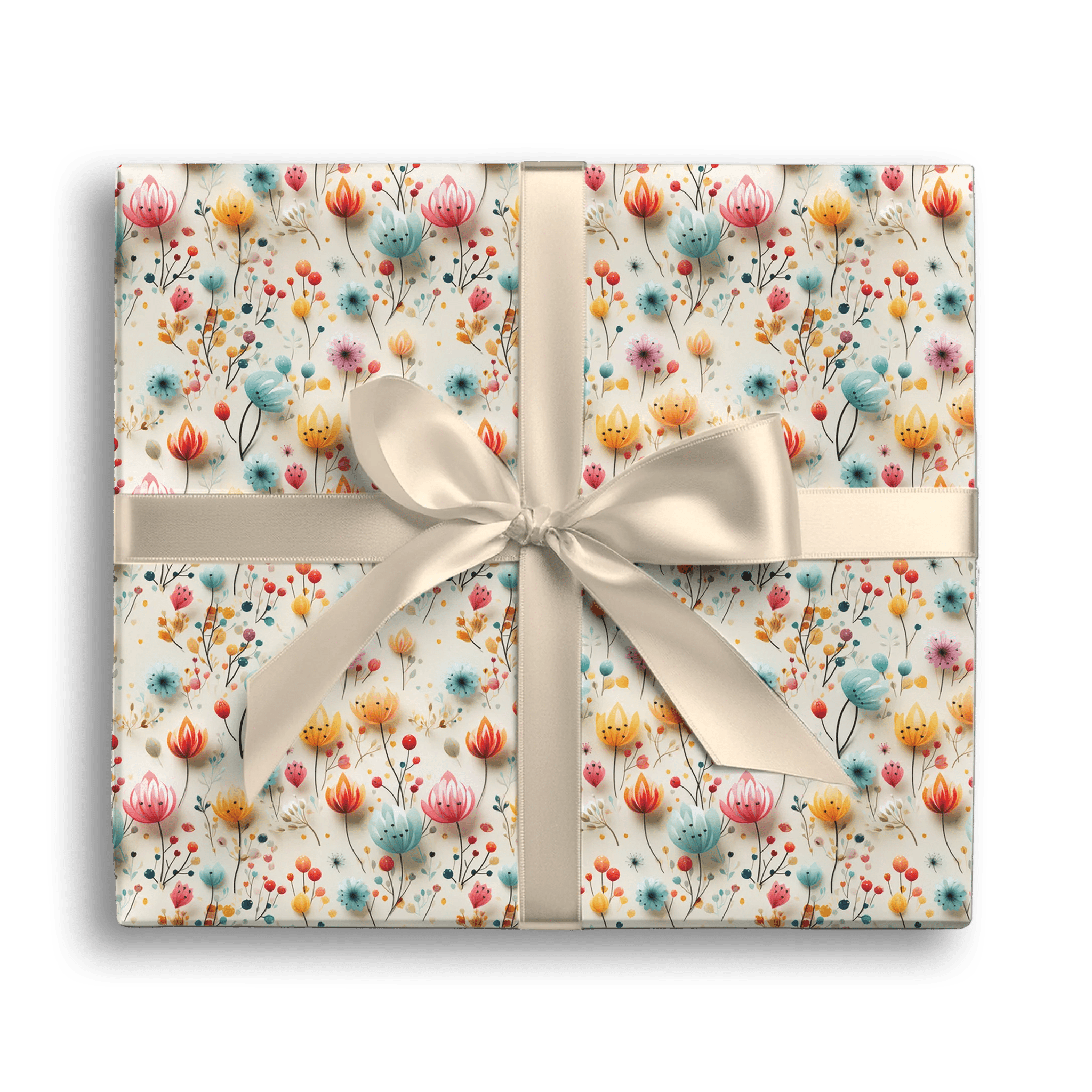 Bloom Service Gift Wrapping Paper