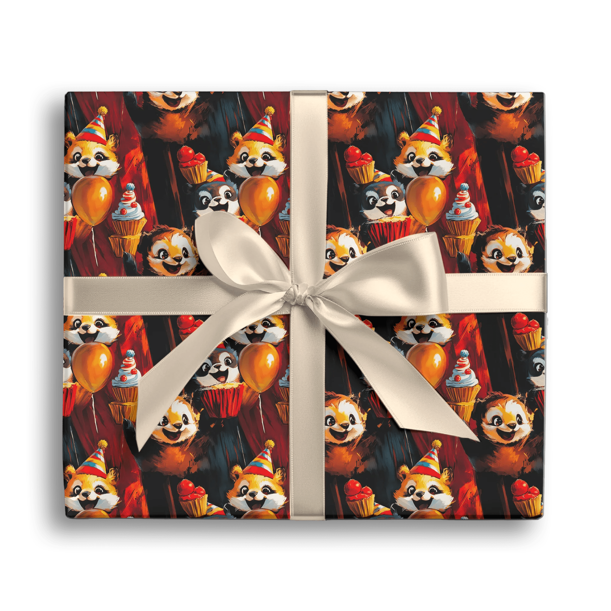 Wild About Presents Gift Wrapping Paper
