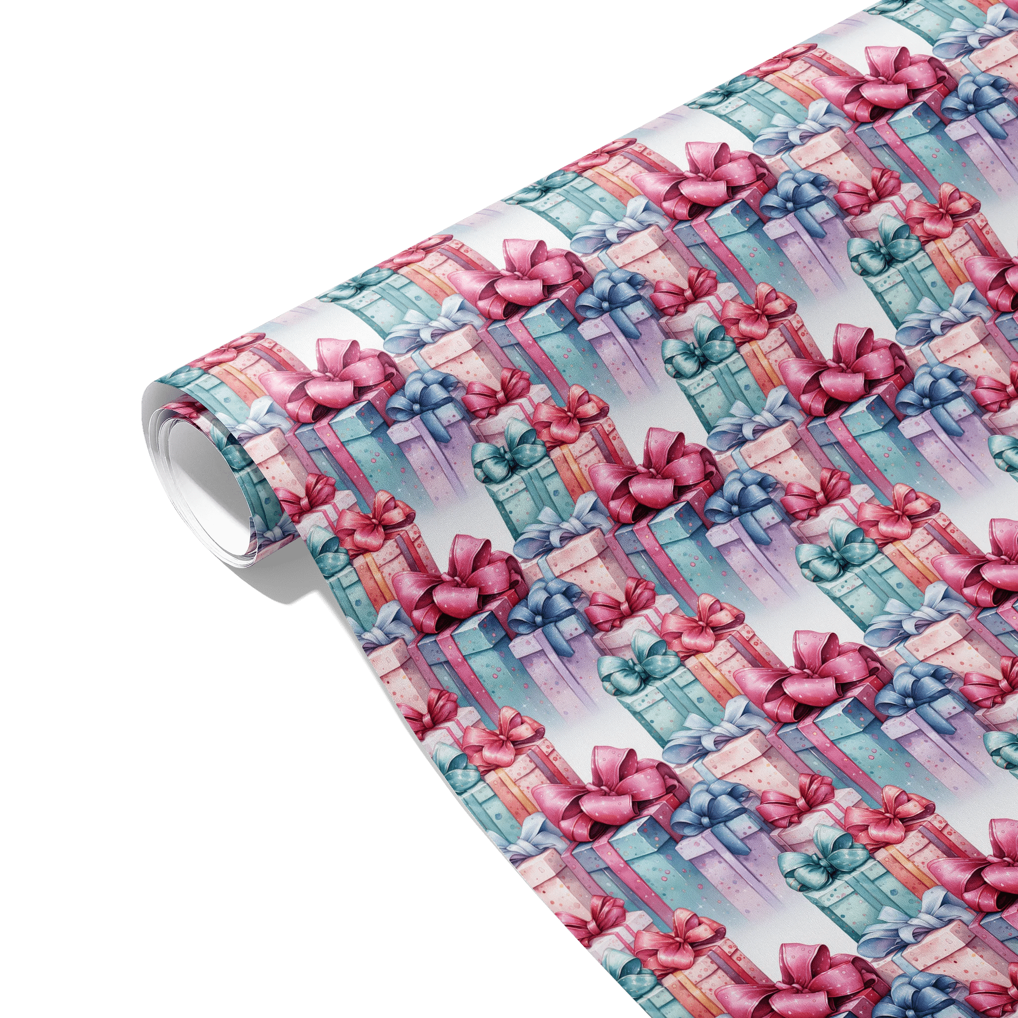 Ribbon Riddles Gift Wrapping Paper