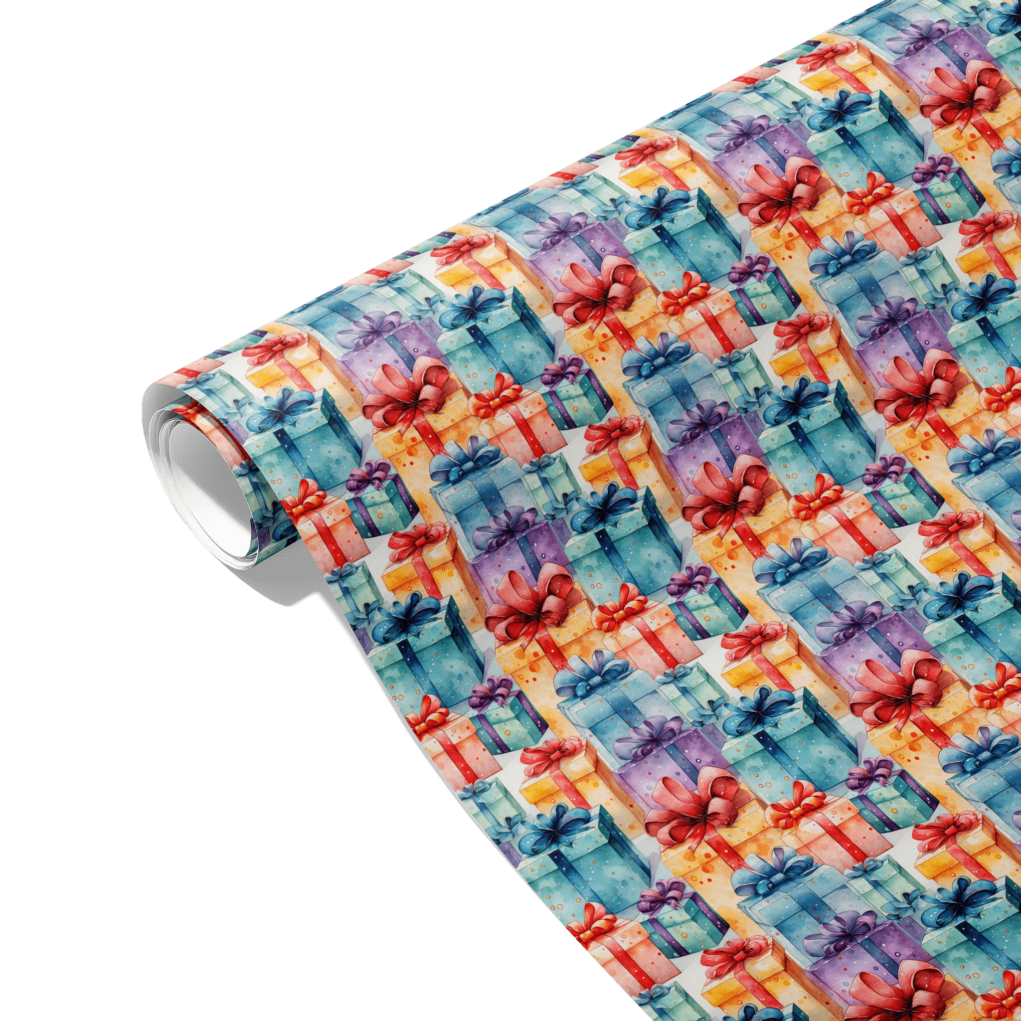 Bow-ld Move Gift Wrapping Paper