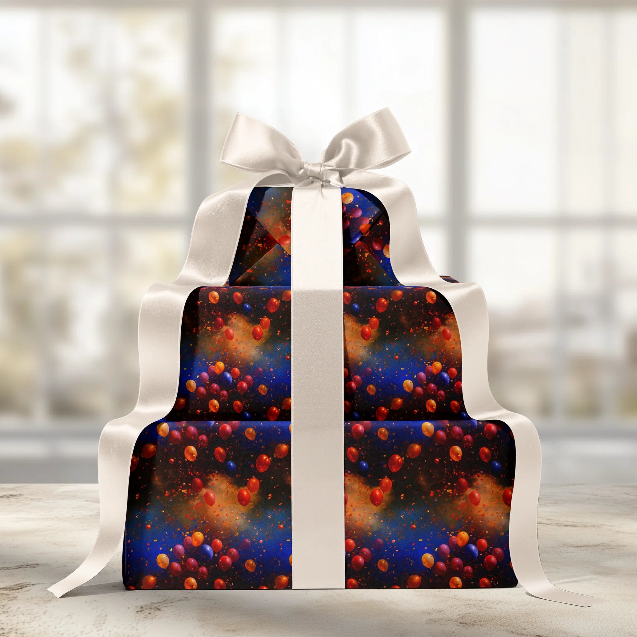 Balloonatics Only Gift Wrapping Paper