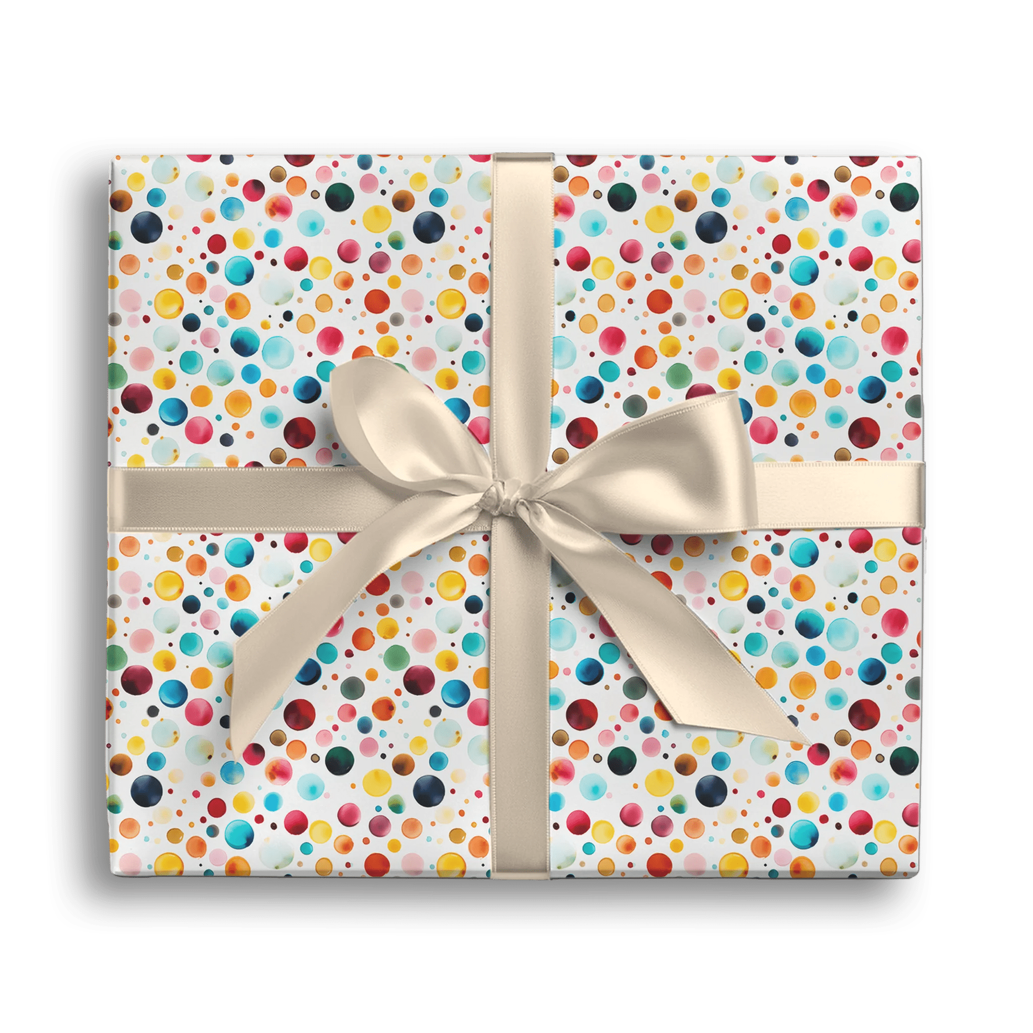 Dot the Icing Gift Wrapping Paper