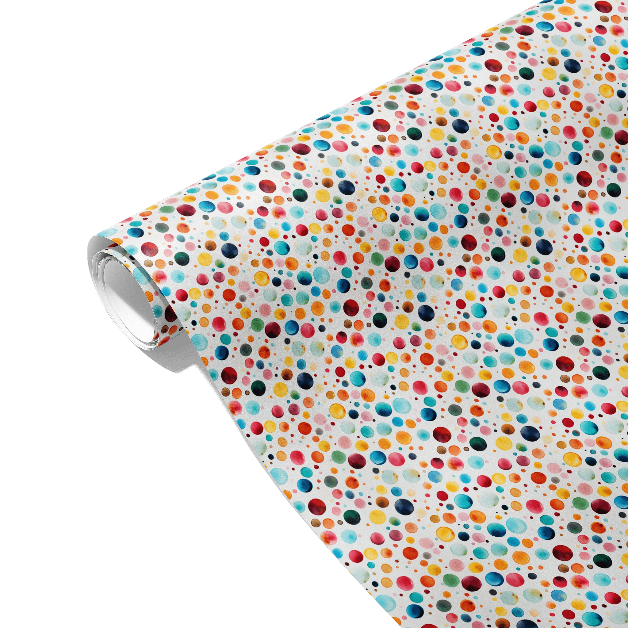 Dot the Icing Gift Wrapping Paper