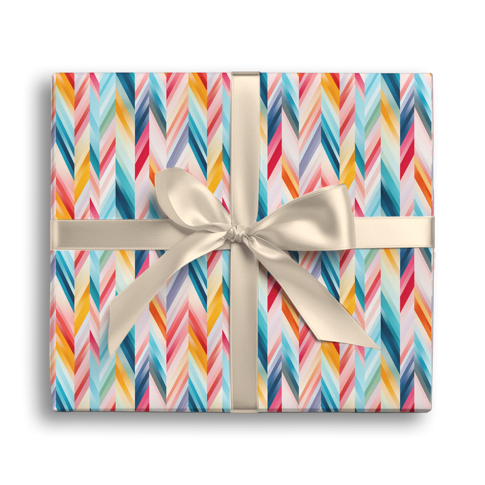 Zig Zag Swag Gift Wrapping Paper