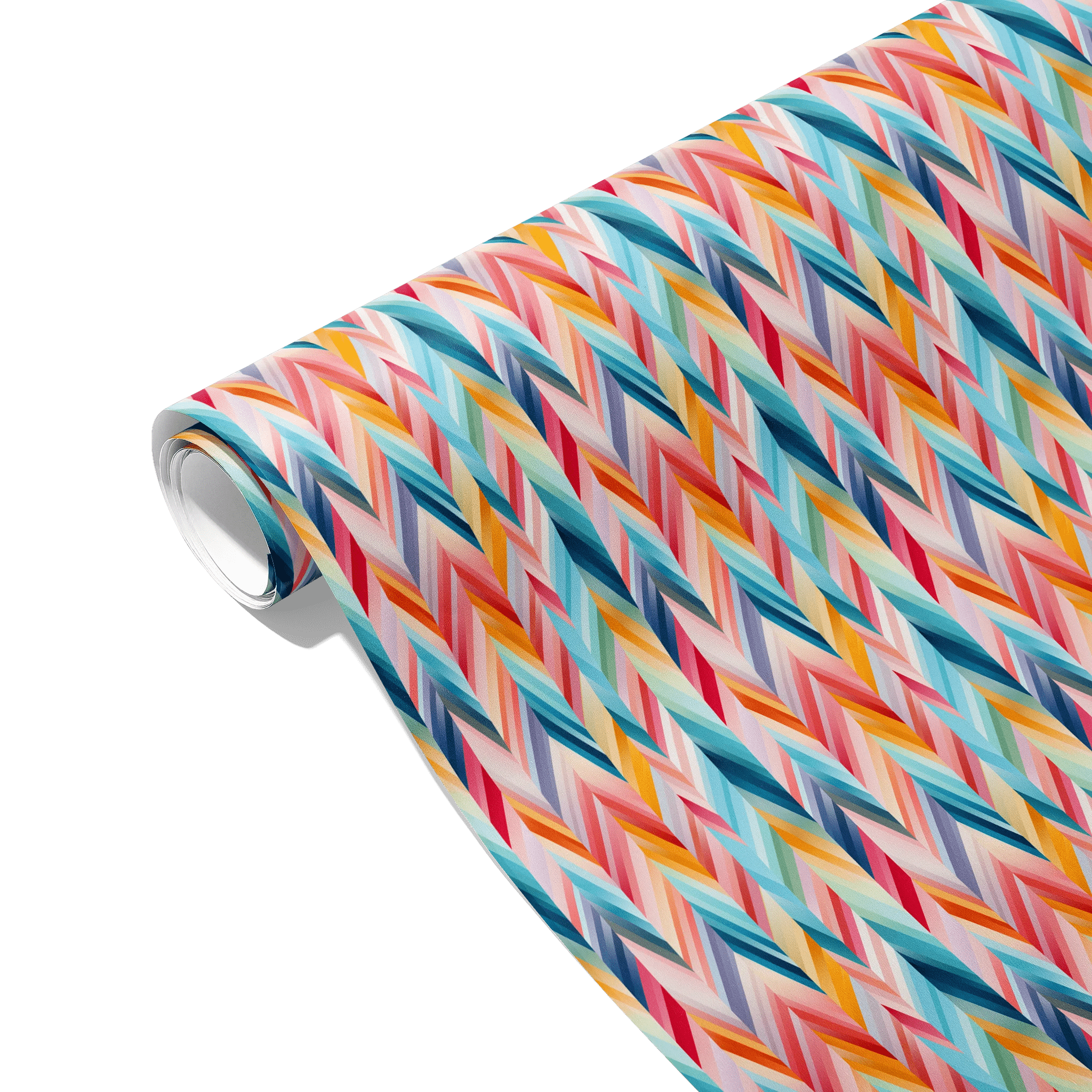 Zig Zag Swag Gift Wrapping Paper