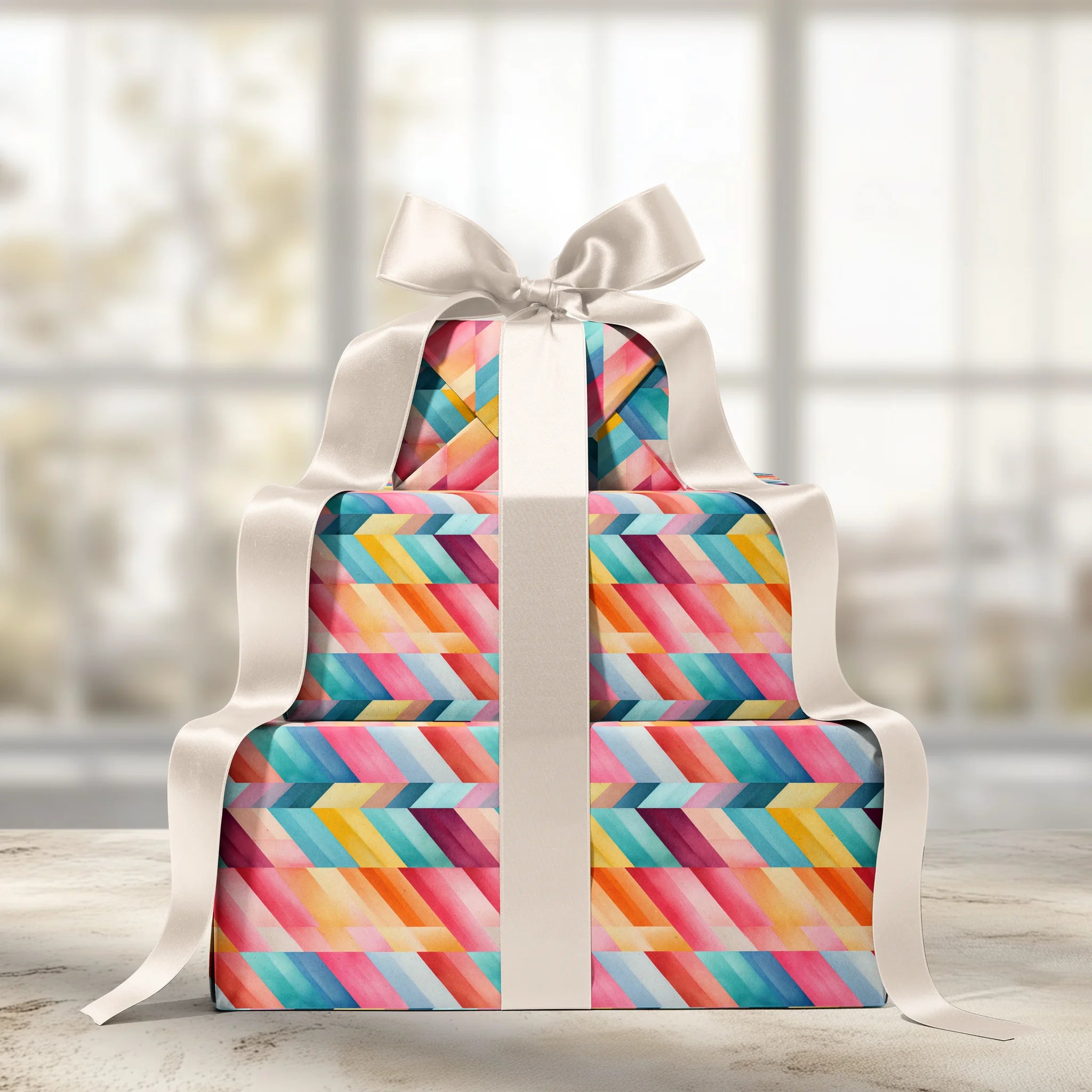 Arrow Dynamic Gift Wrapping Paper