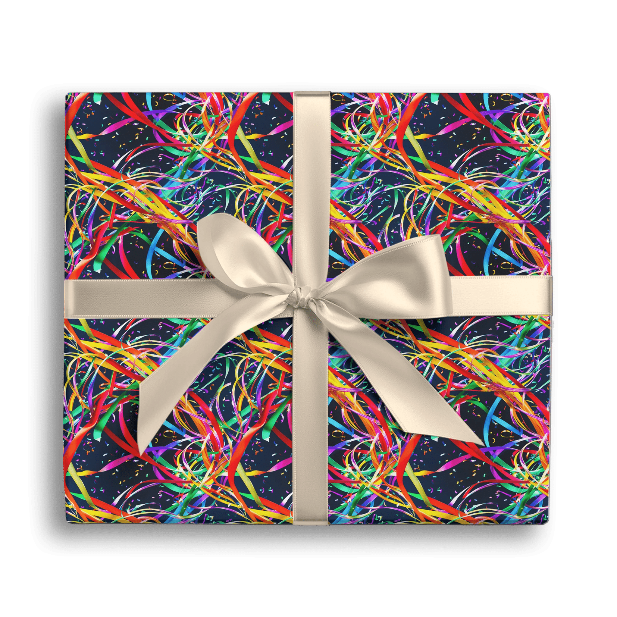 Gifted Twist Gift Wrapping Paper