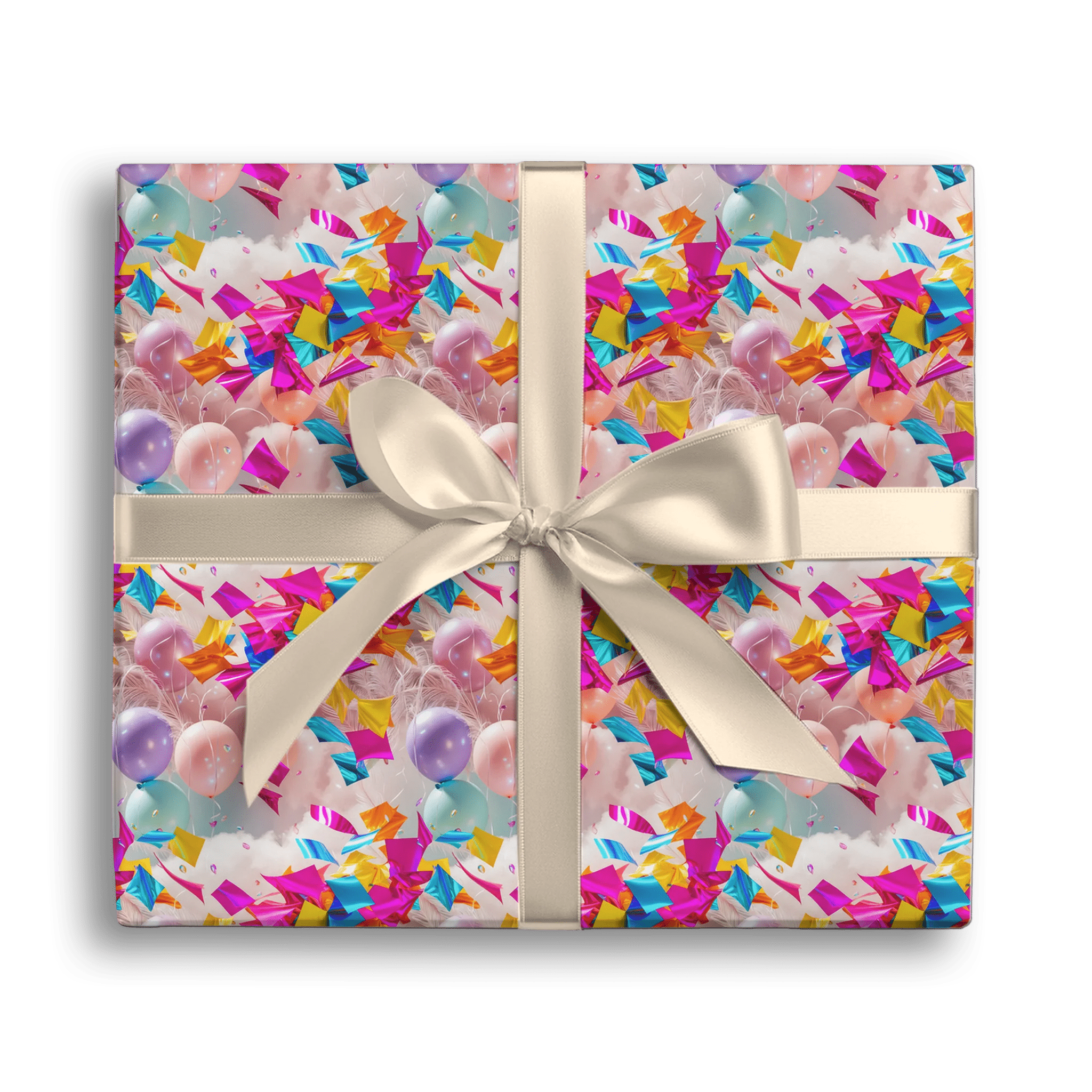 Party Like It’s Wrapped Gift Wrapping Paper