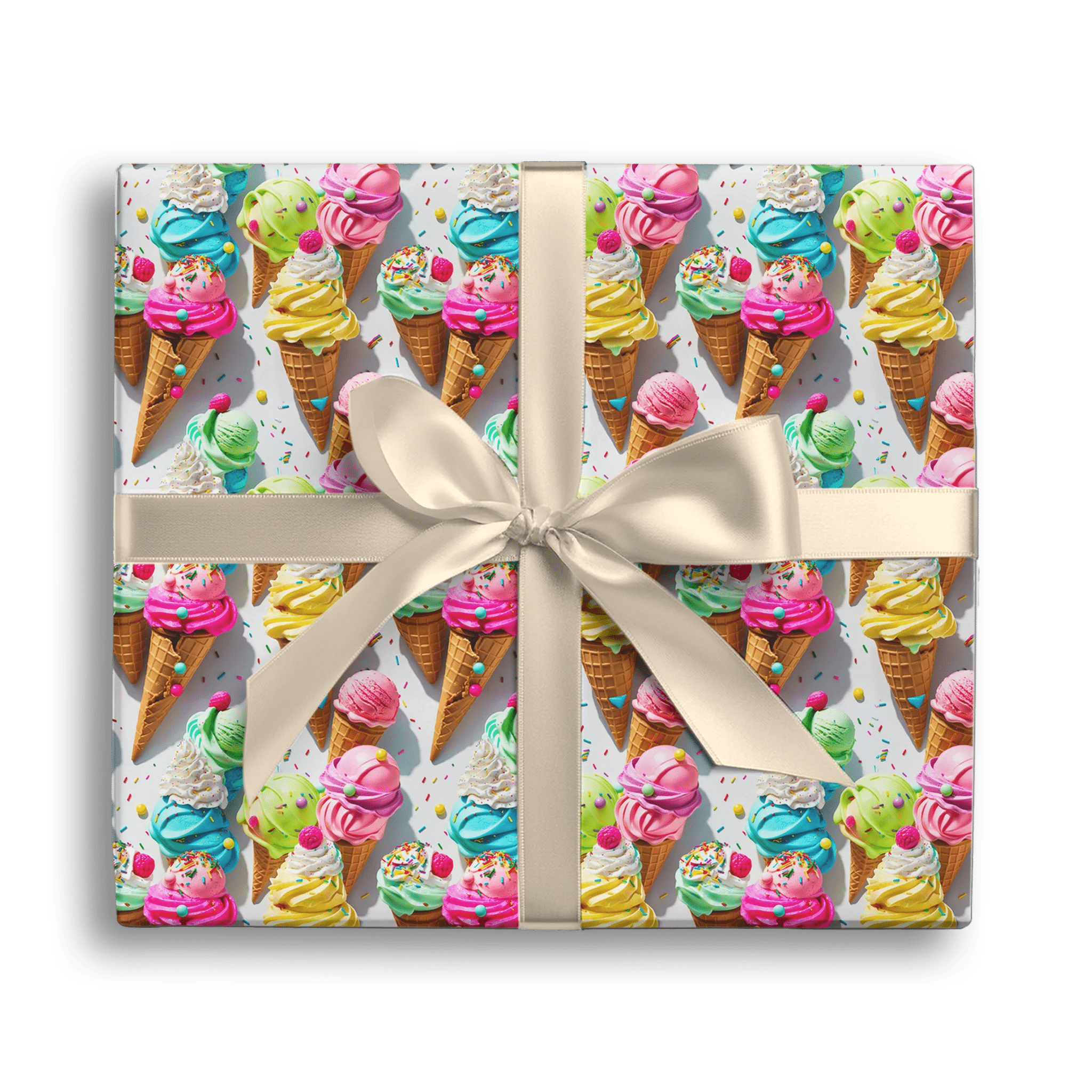 Sundae Best Gift Wrapping Paper