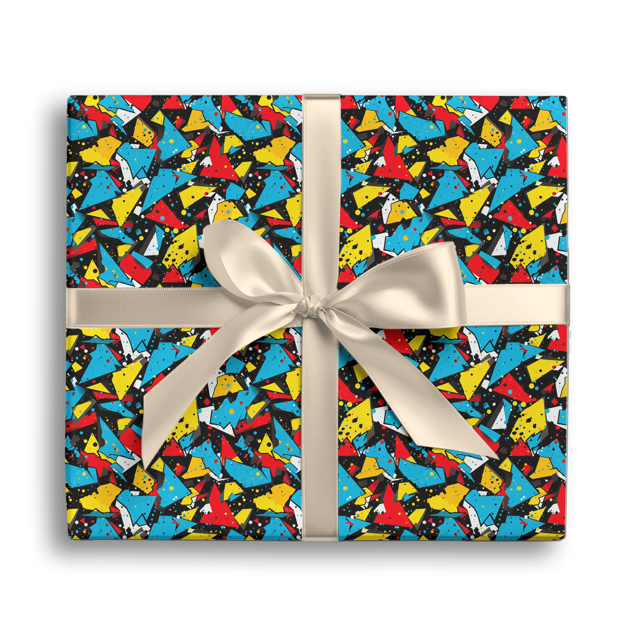 Retro Ruckus Gift Wrapping Paper