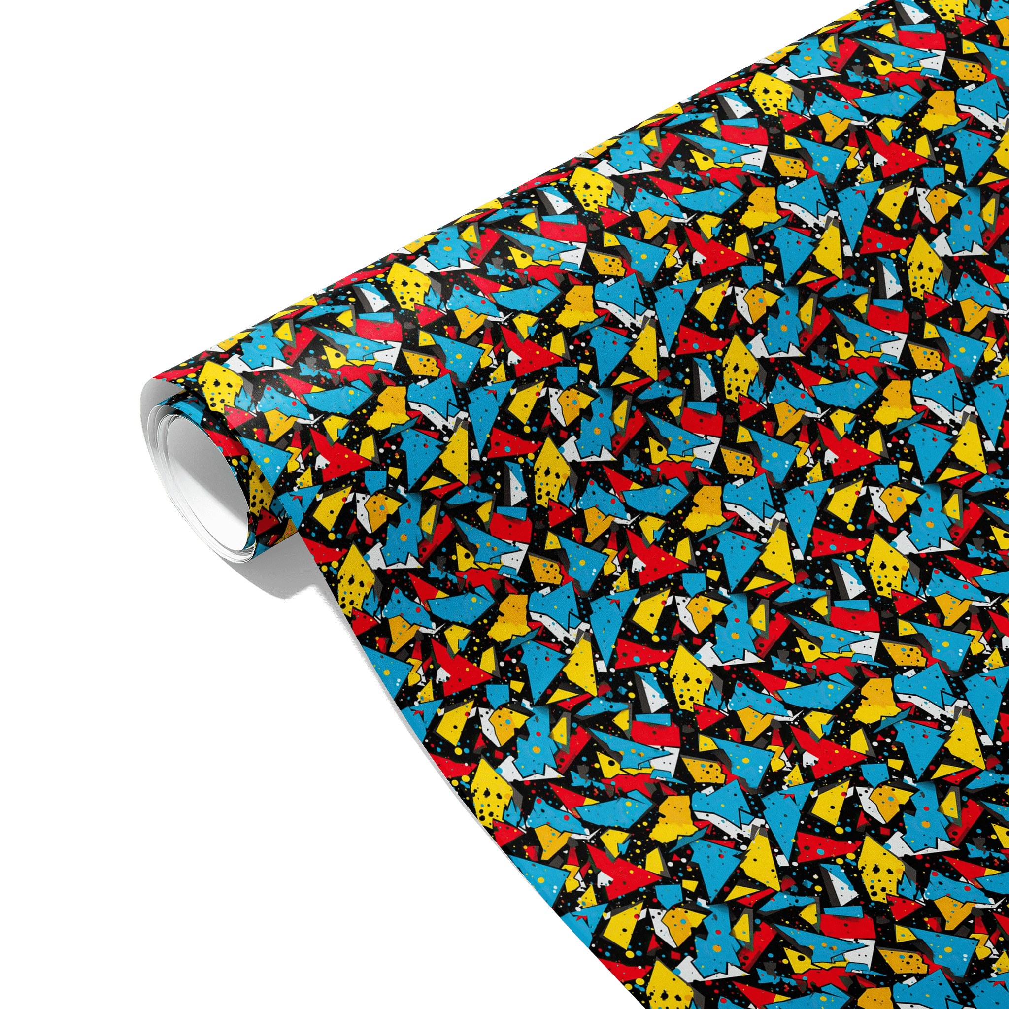 Retro Ruckus Gift Wrapping Paper
