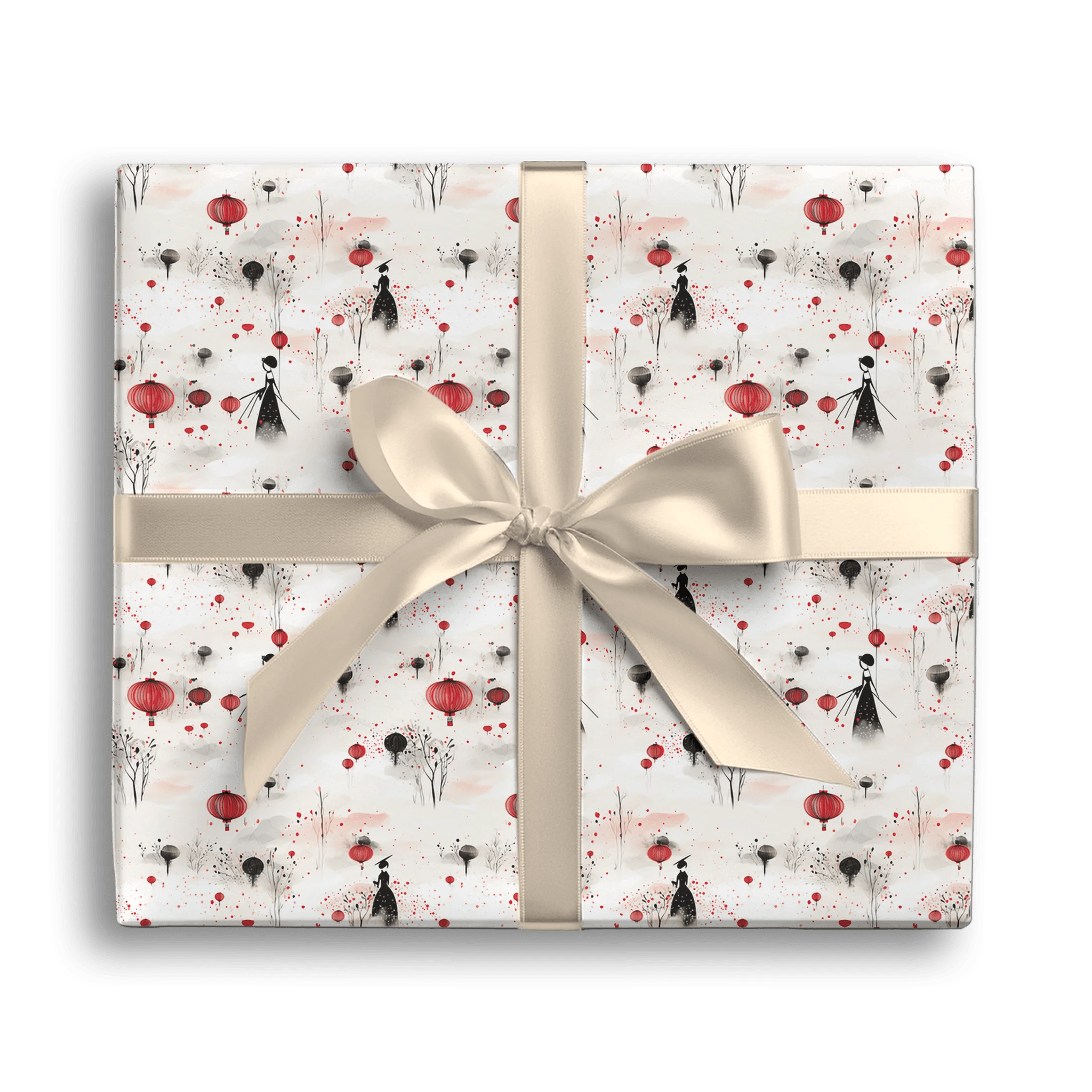 Lantern Wishes Gift Wrapping Paper