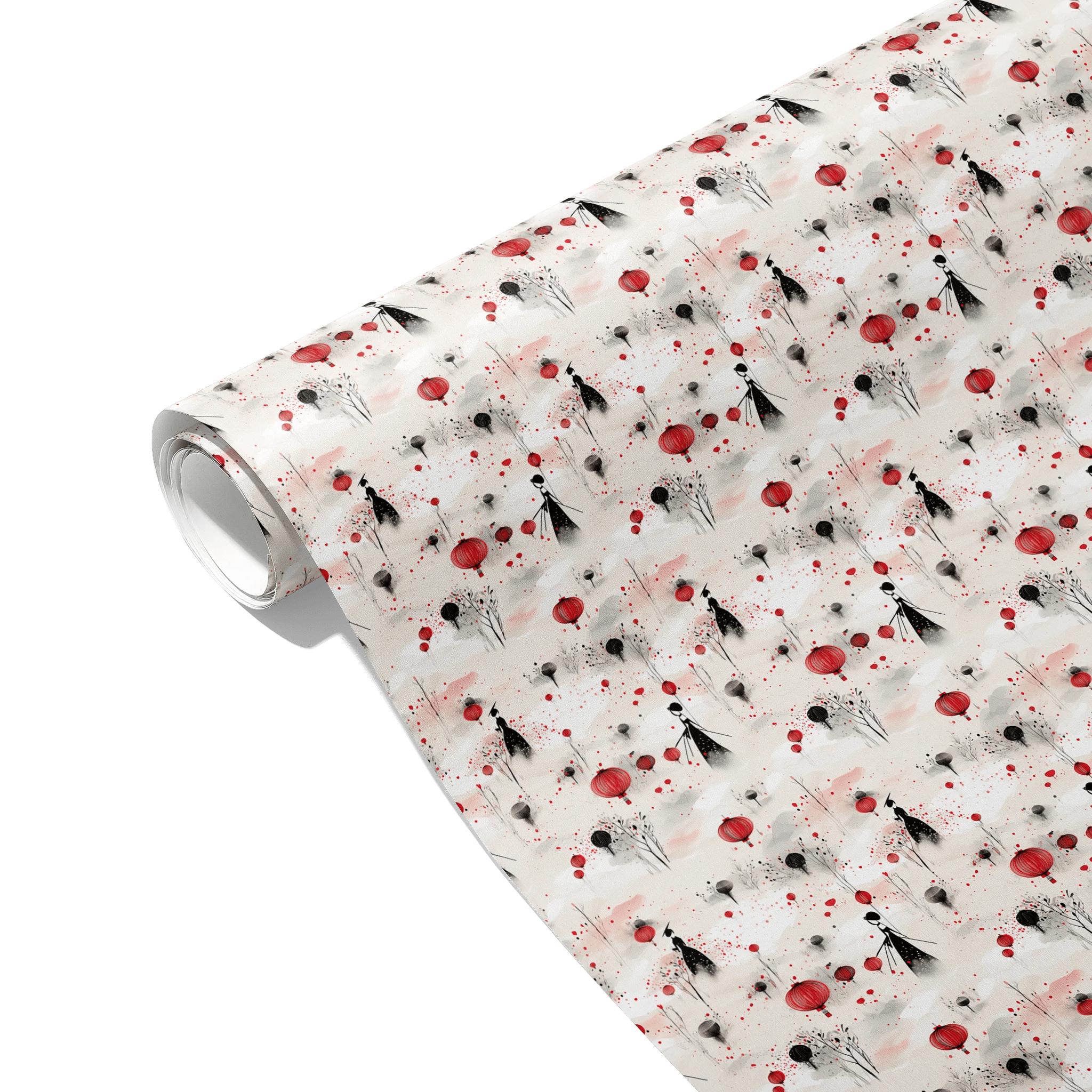 Lantern Wishes Gift Wrapping Paper