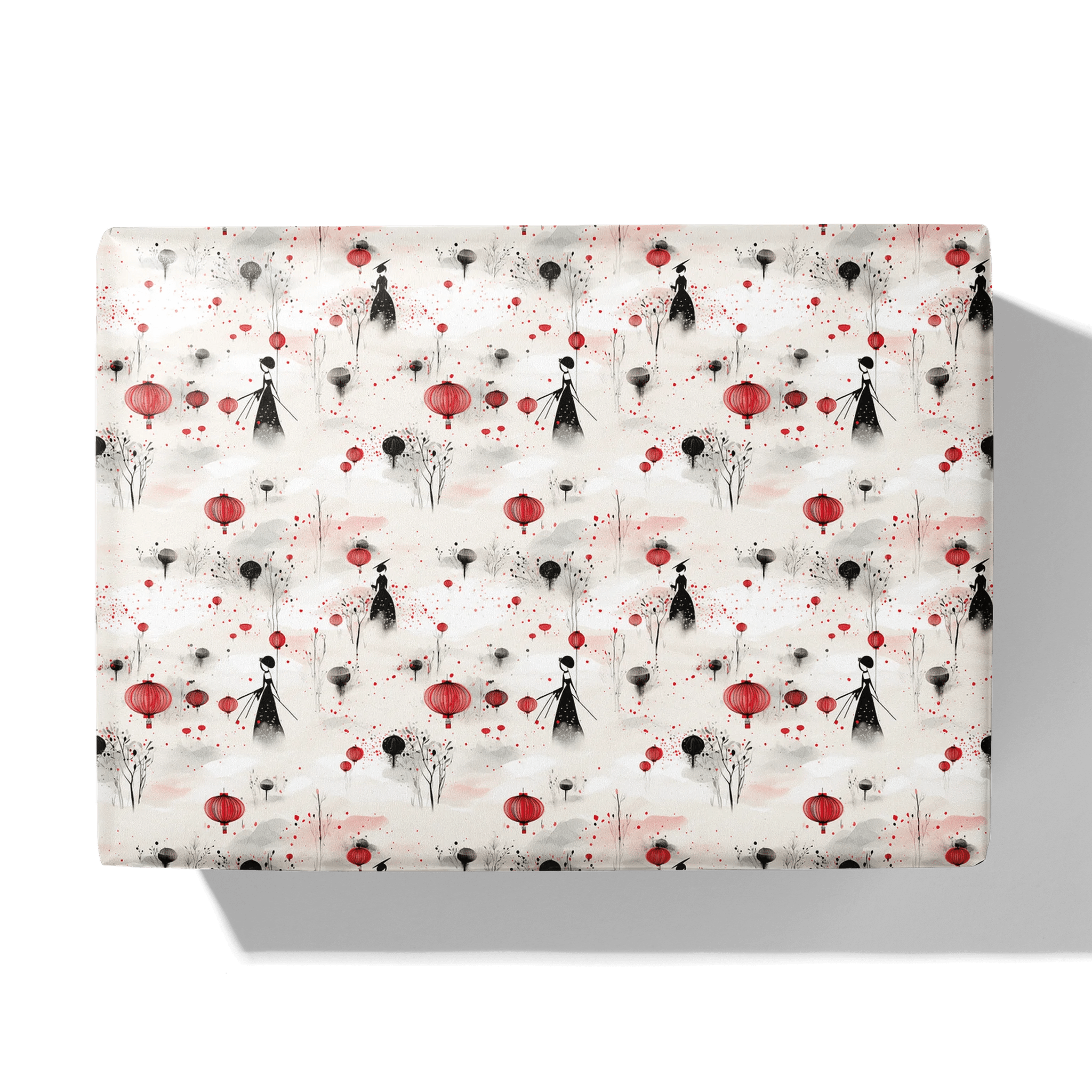 Lantern Wishes Gift Wrapping Paper