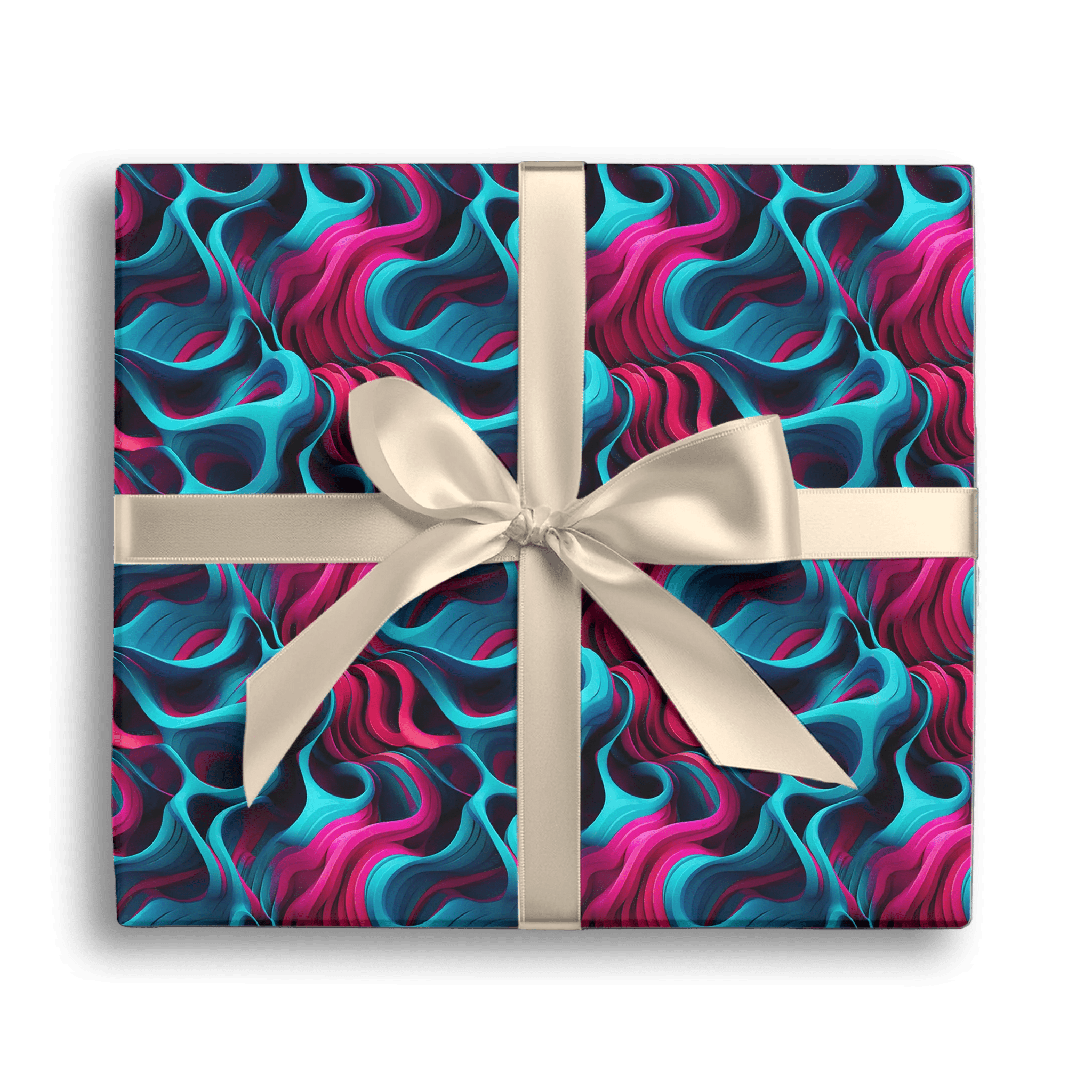 Wishful Waves Gift Wrapping Paper