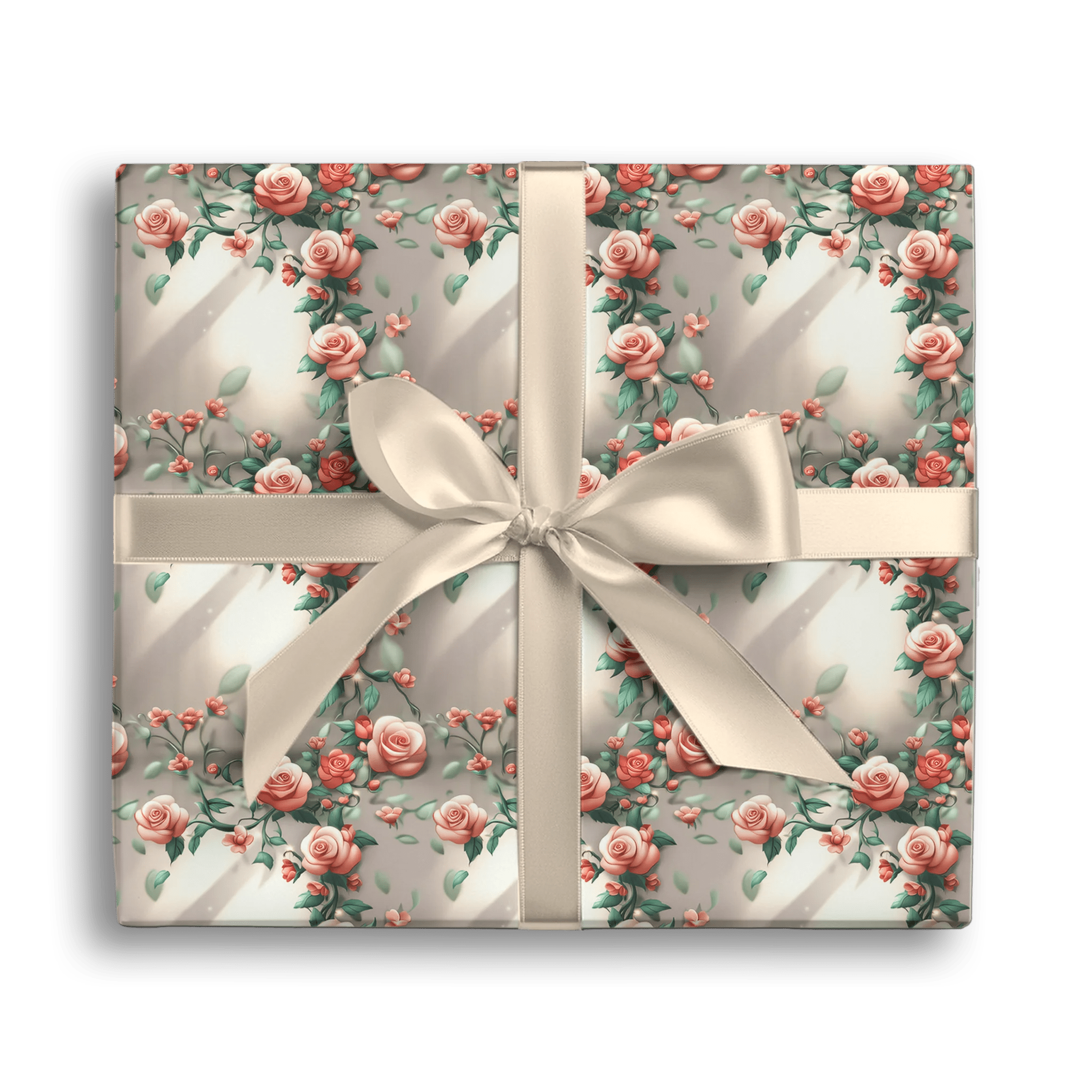 Rosy Outlook Gift Wrapping Paper