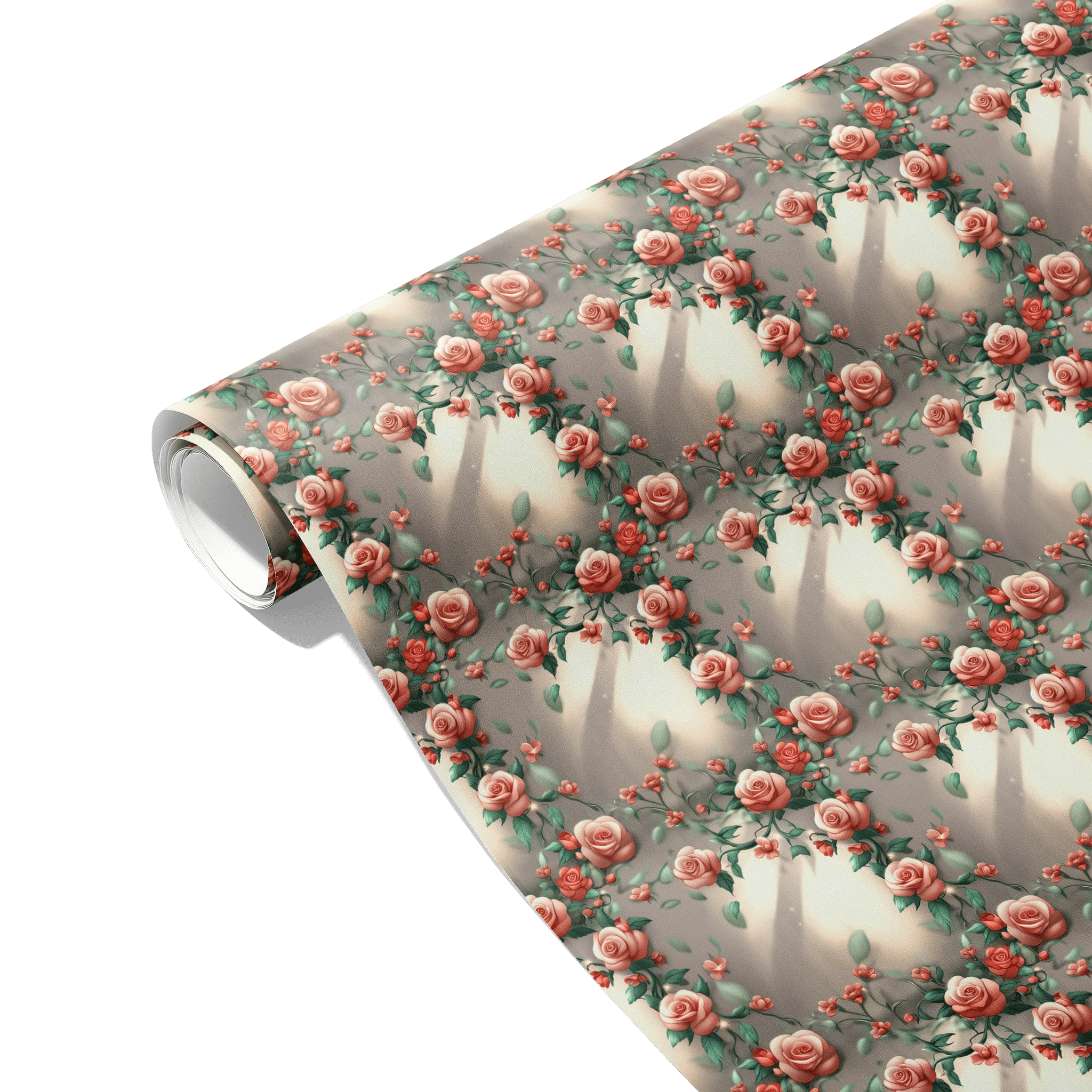 Rosy Outlook Gift Wrapping Paper