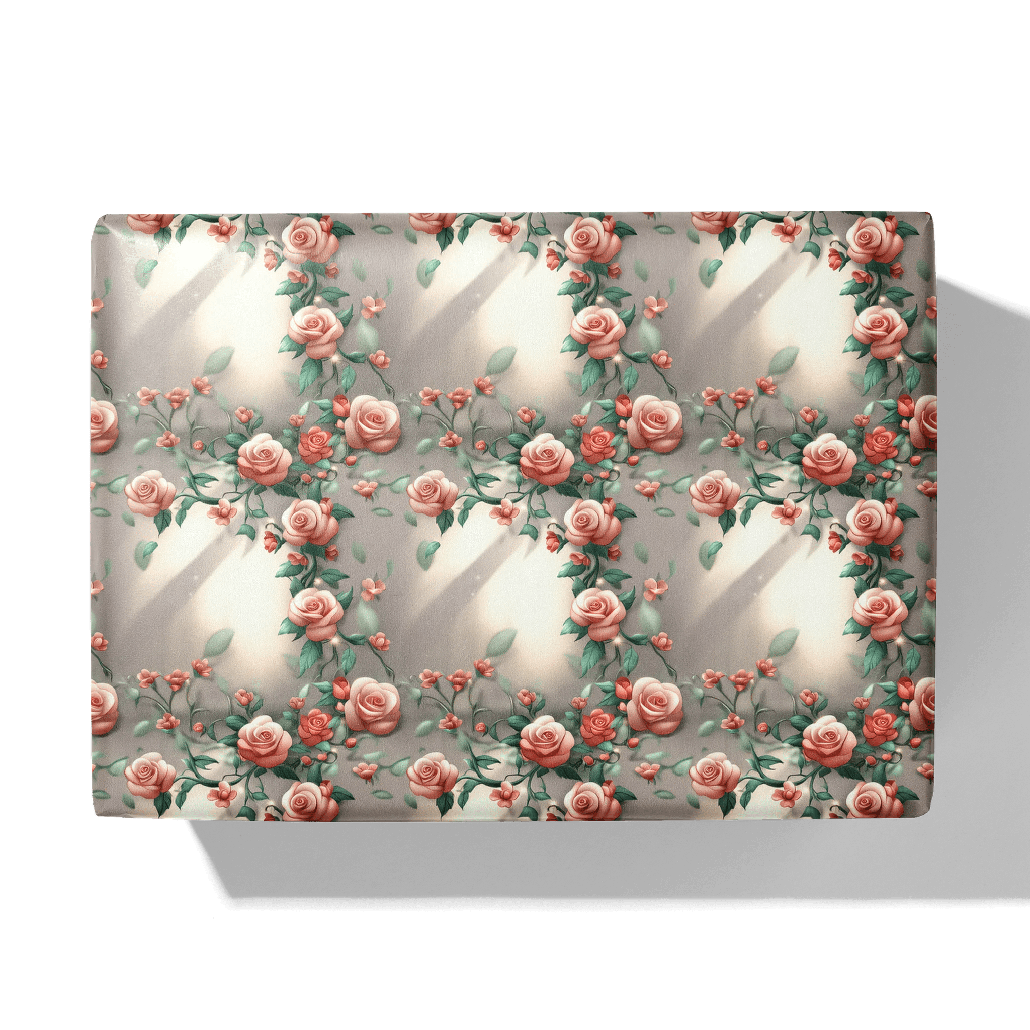 Rosy Outlook Gift Wrapping Paper