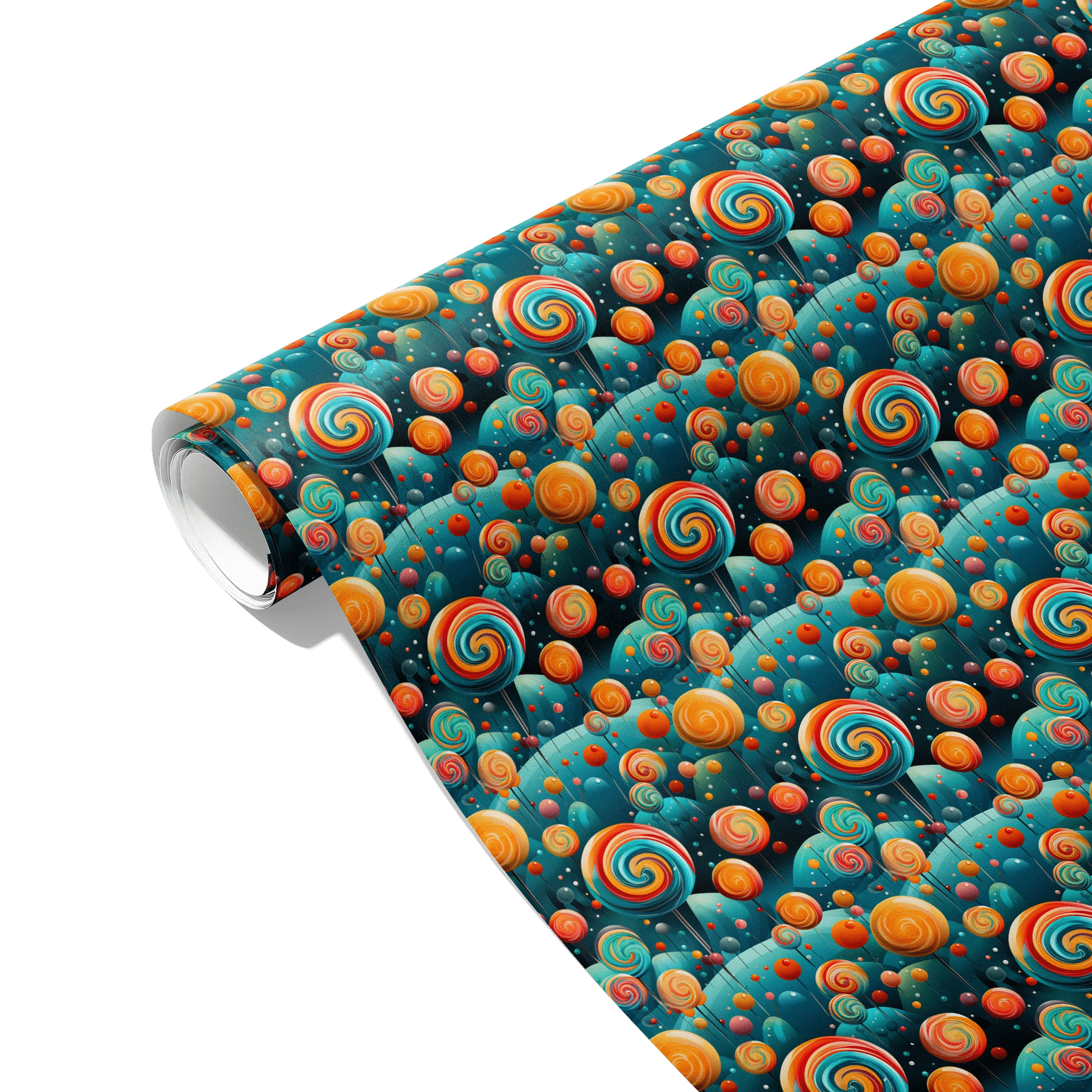 Candy Coated Wishes Gift Wrapping Paper