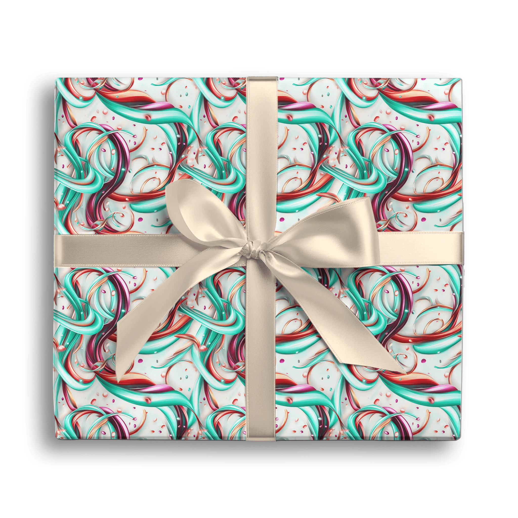 Loop & Cheer Gift Wrapping Paper