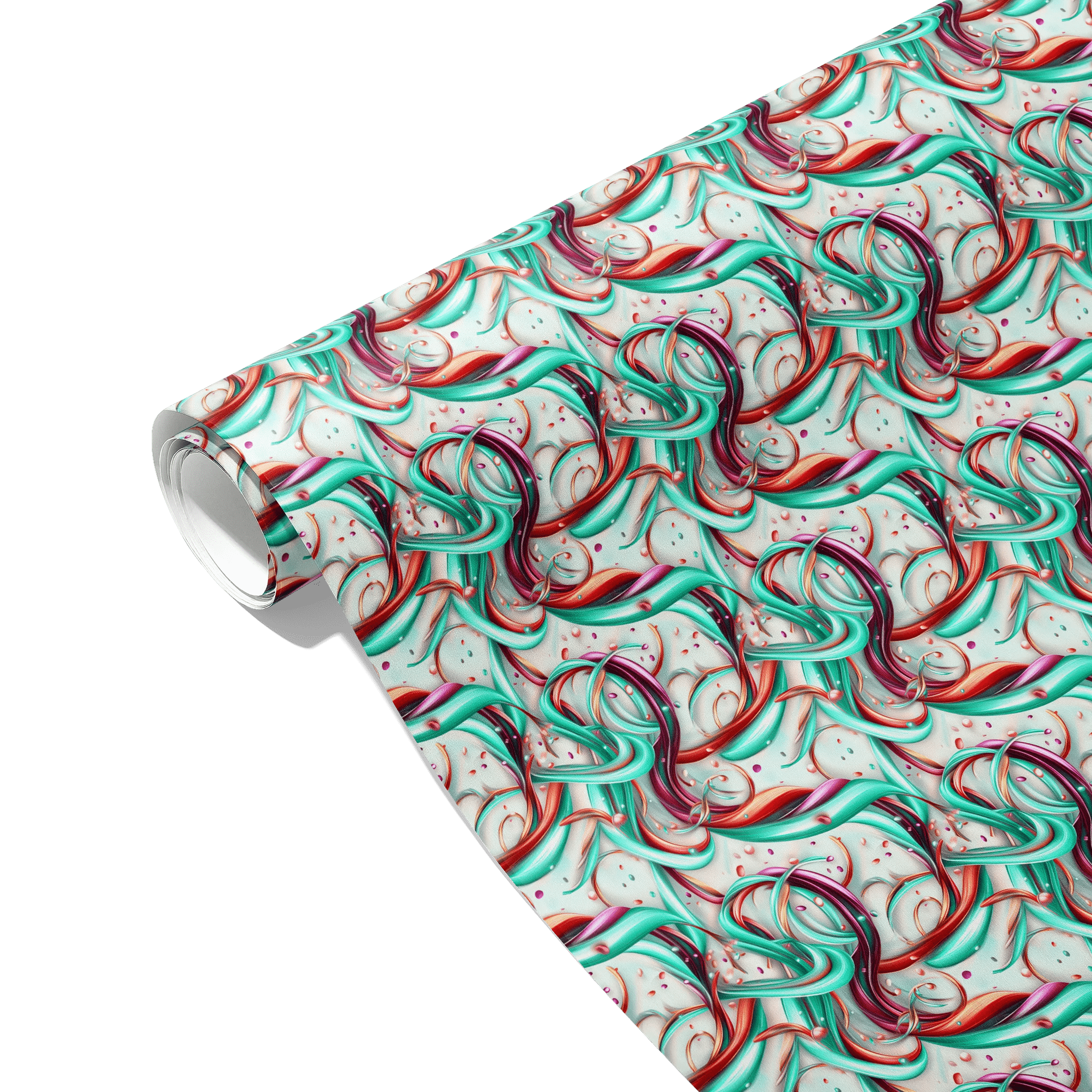 Loop & Cheer Gift Wrapping Paper