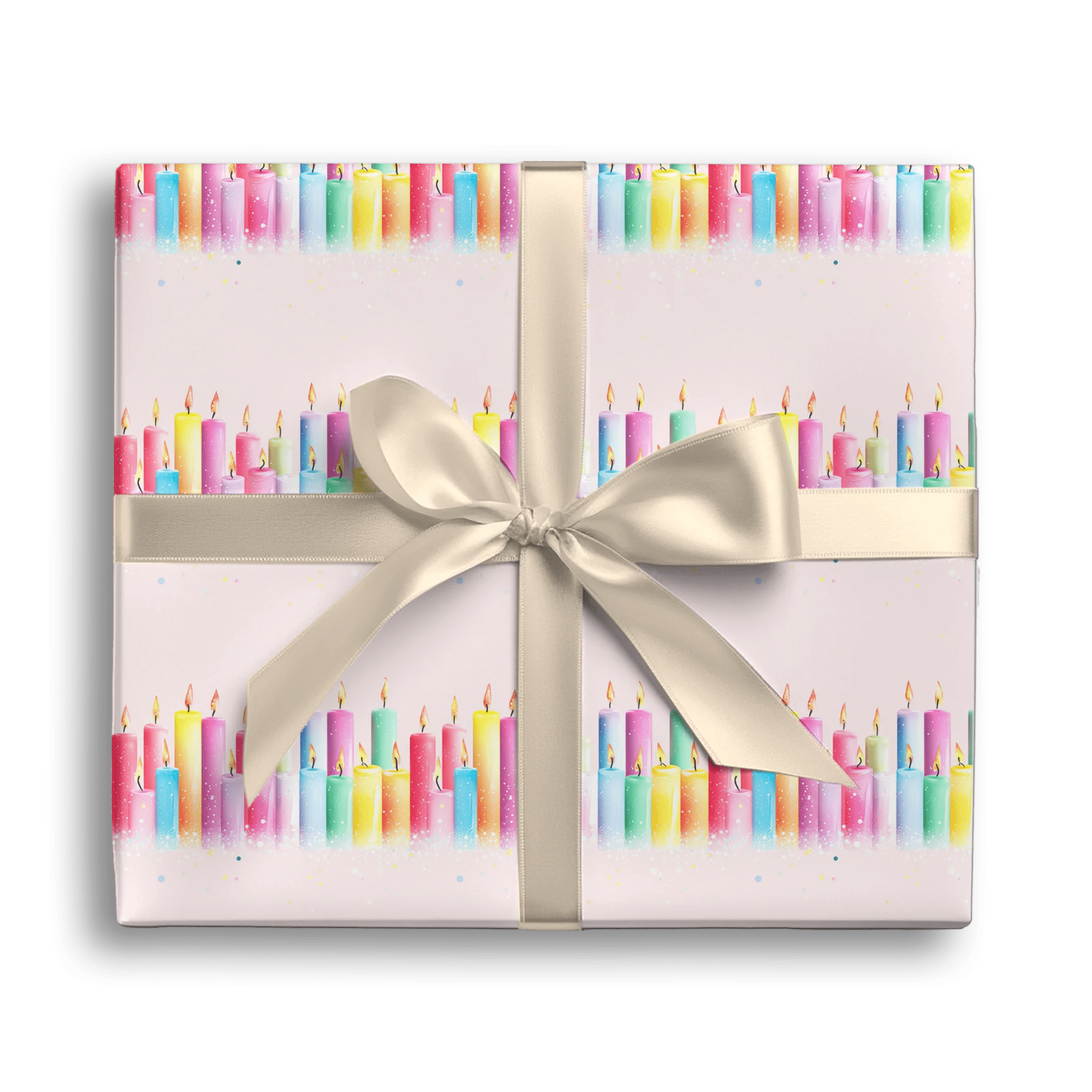 Wax On Wonder Gift Wrapping Paper