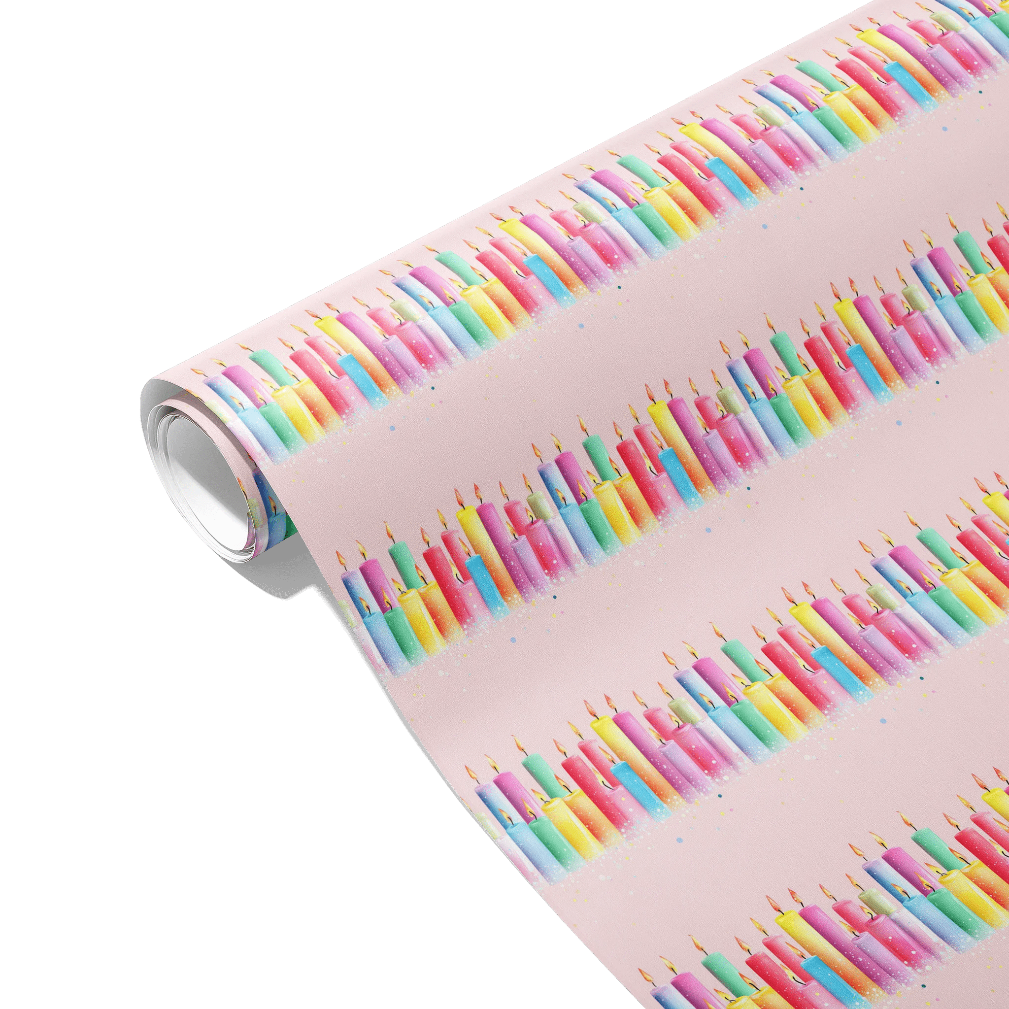 Wax On Wonder Gift Wrapping Paper
