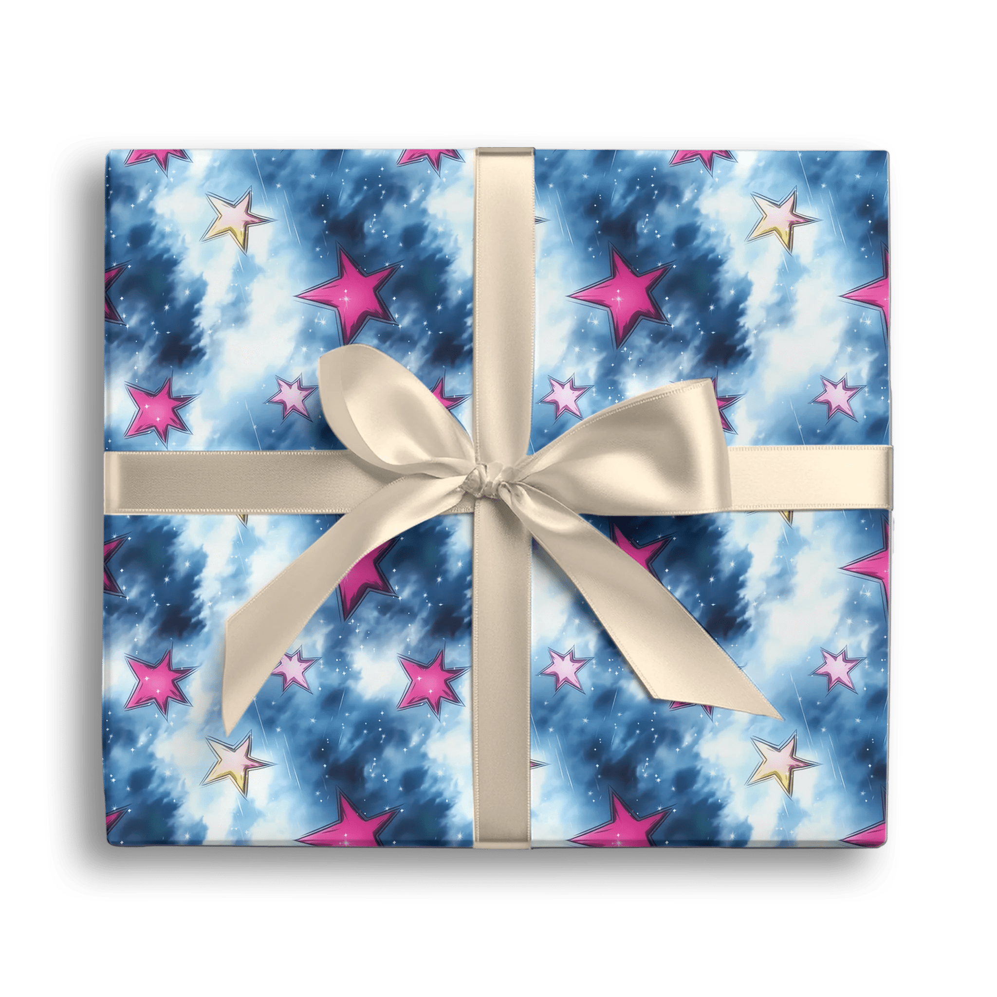 Out of This Box Gift Wrapping Paper
