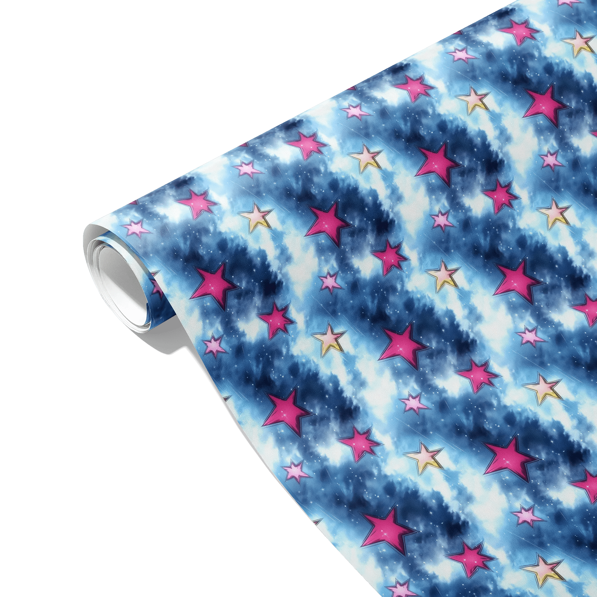 Out of This Box Gift Wrapping Paper