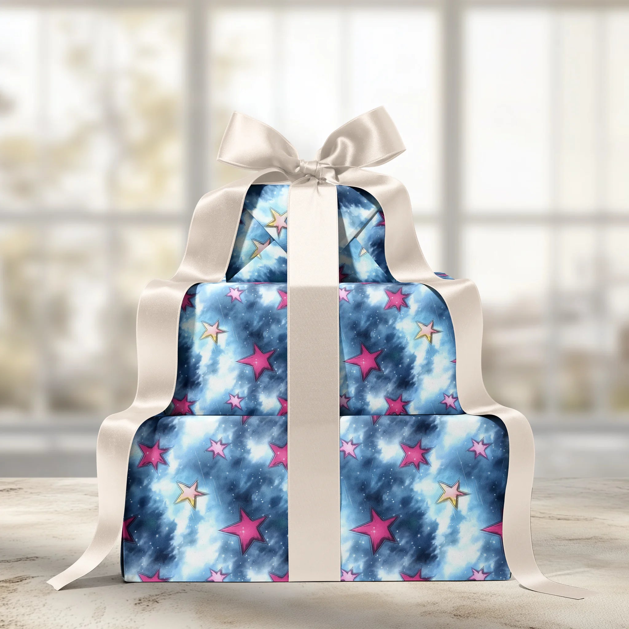 Out of This Box Gift Wrapping Paper