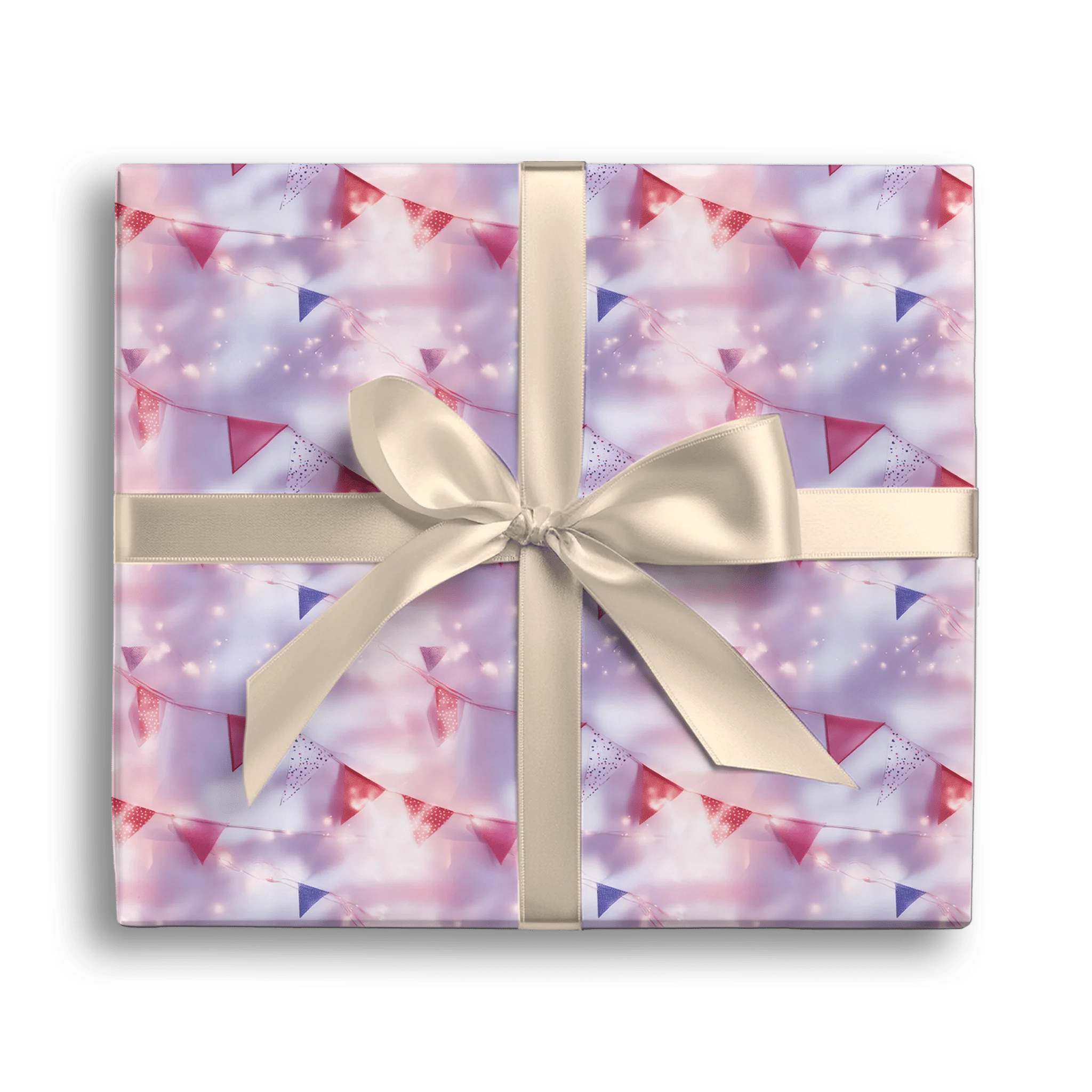 Banner Day Gift Wrapping Paper