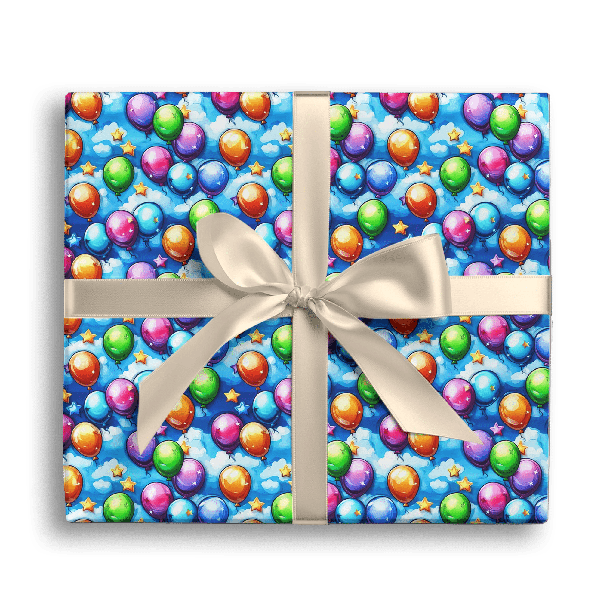 Up & Array Gift Wrapping Paper