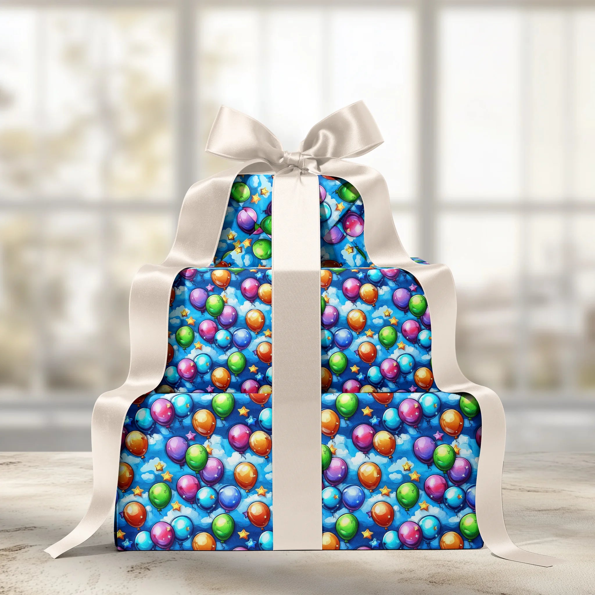 Up & Array Gift Wrapping Paper