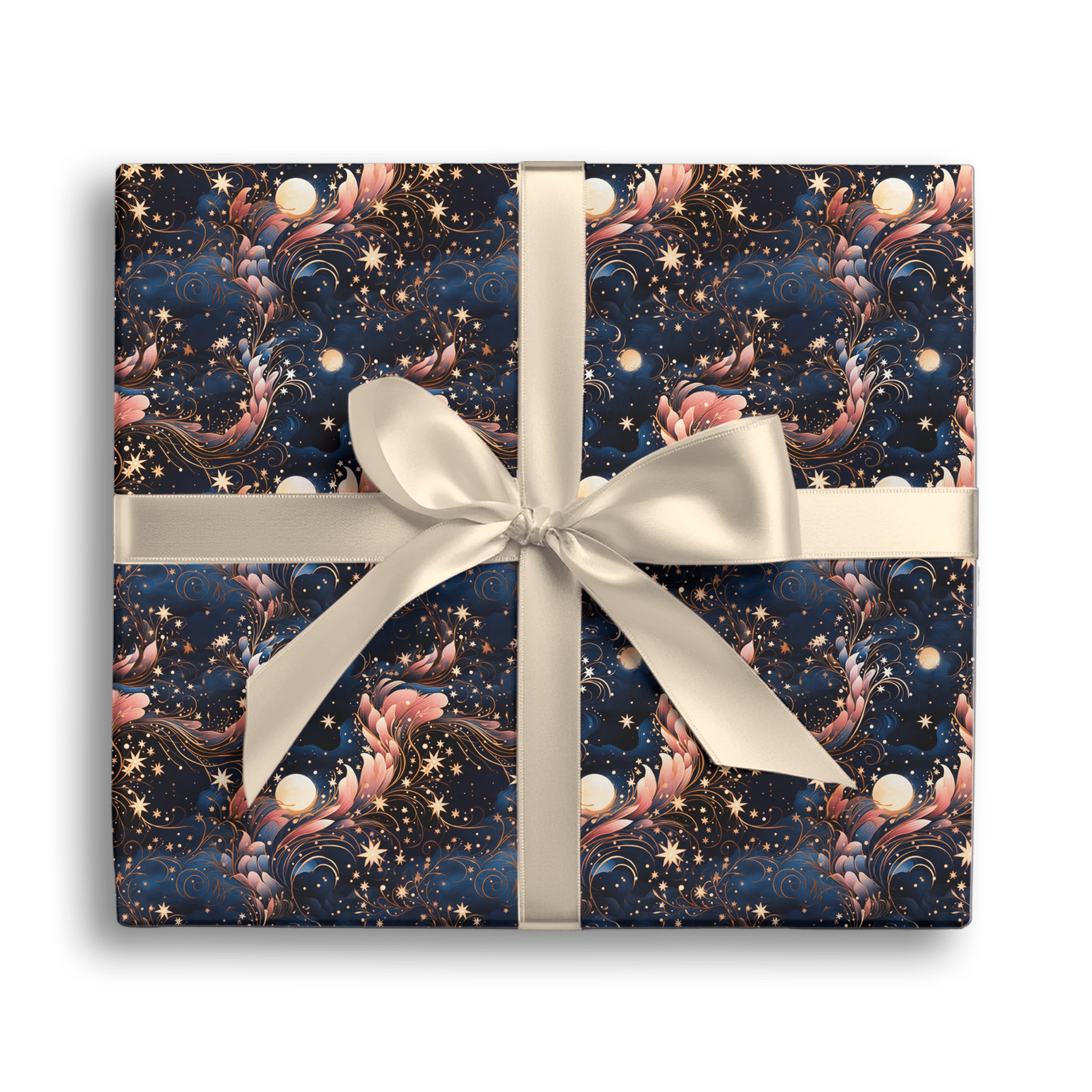 Moonbeam Wishes Gift Wrapping Paper
