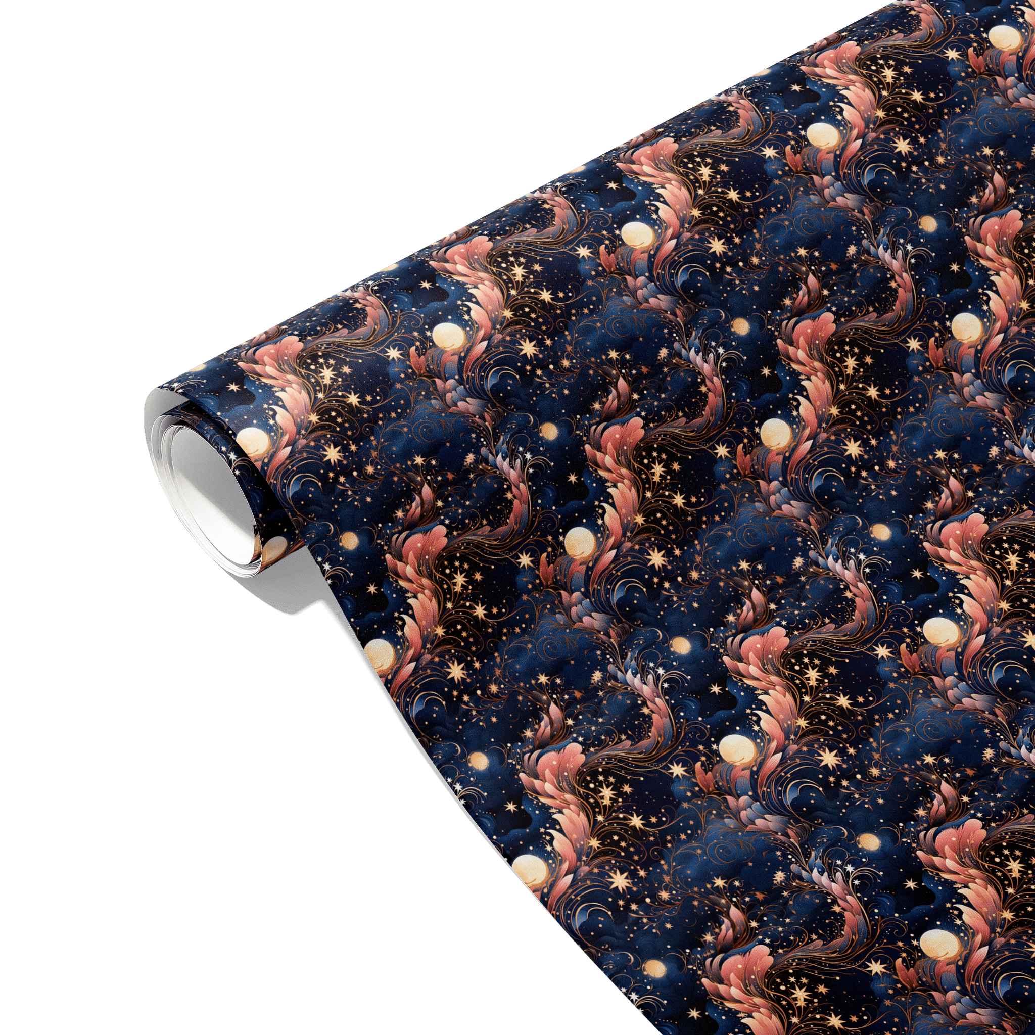Moonbeam Wishes Gift Wrapping Paper