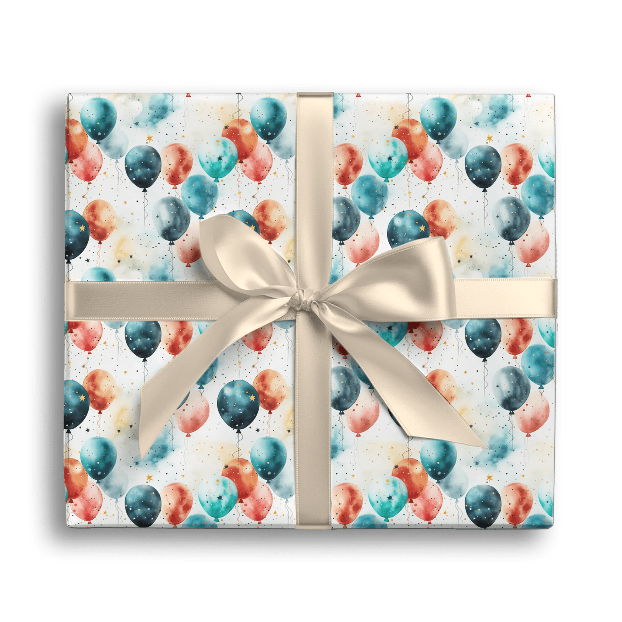 Up Up Array Gift Wrapping Paper